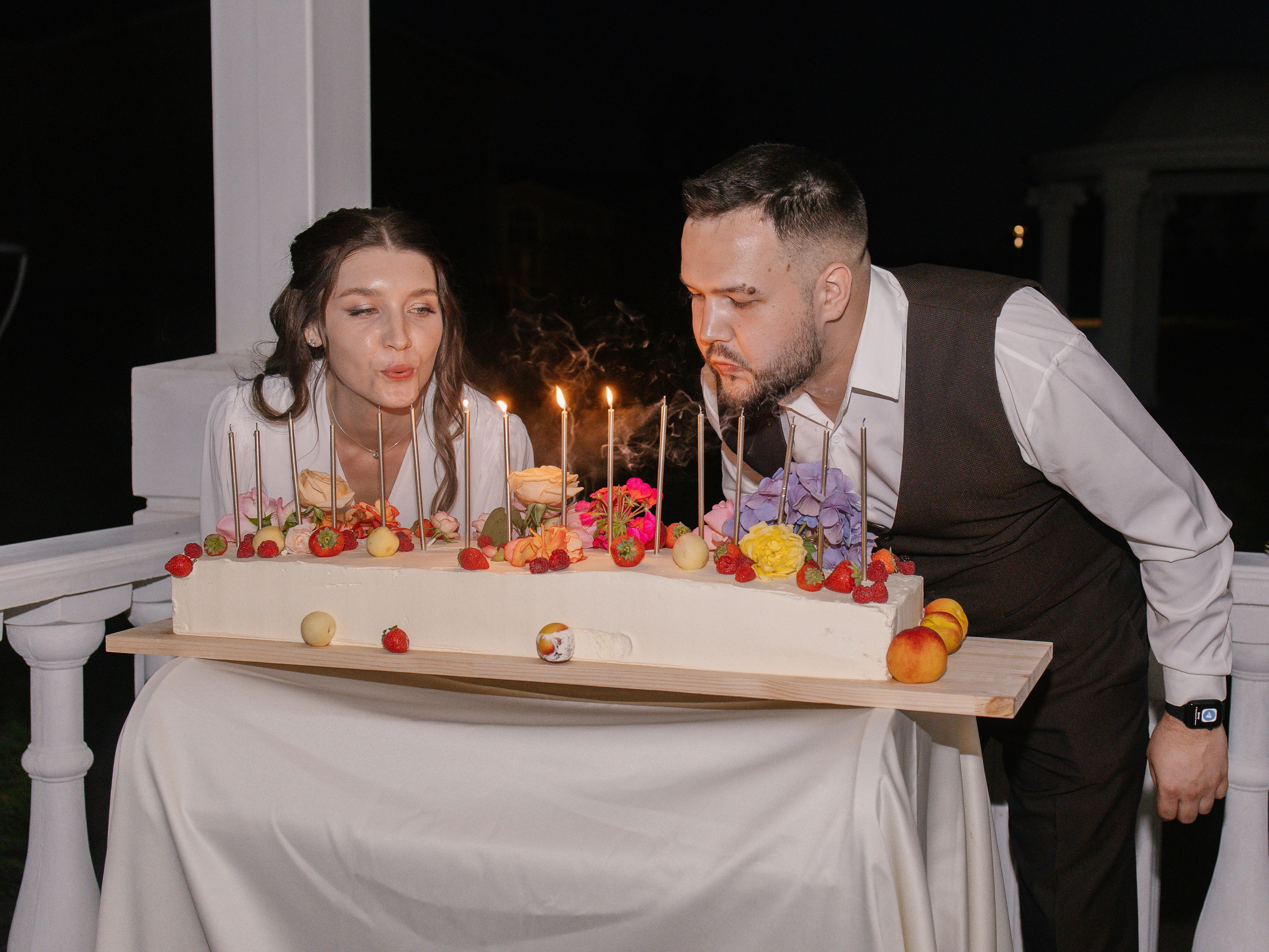 Свадьба в Дугино. Олег и Алена. Свадебный фотограф в Москве и Смоленской области Анна Мазурова