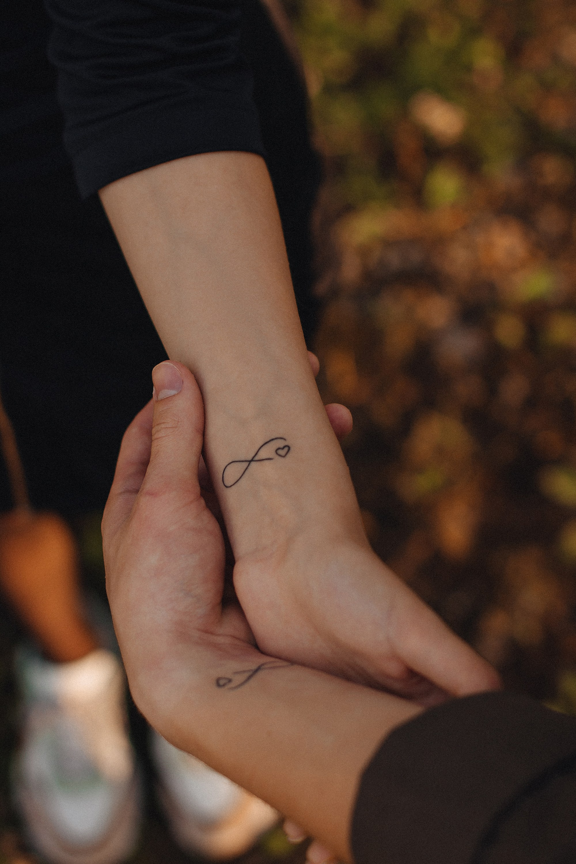 В тот вечер закат длился бесконечно. Как и ваша история. Свадебный фотограф Илья Бринк