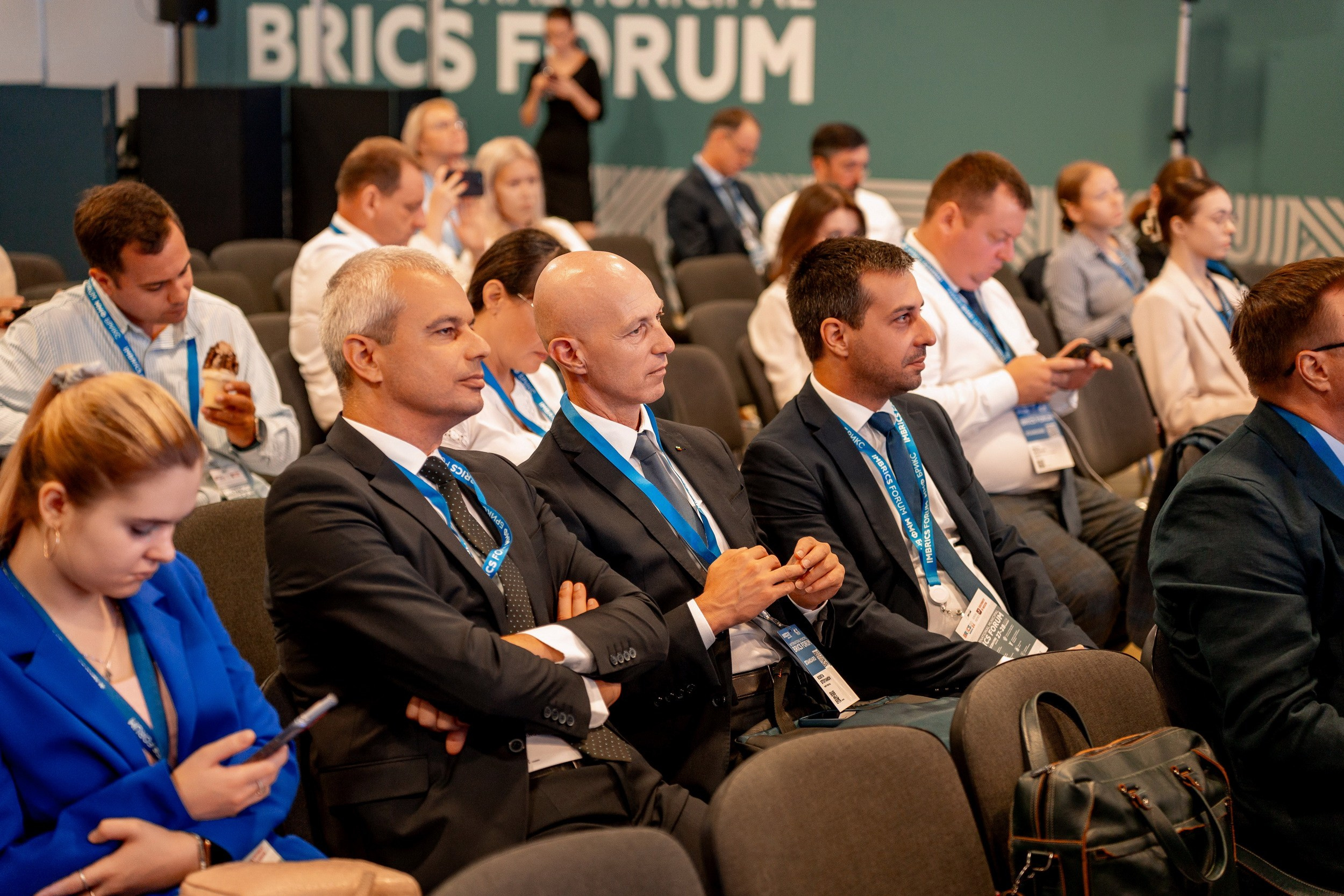 VI ММФ БРИКС 2024. Москва. Фотограф Сергей Лукьяненко