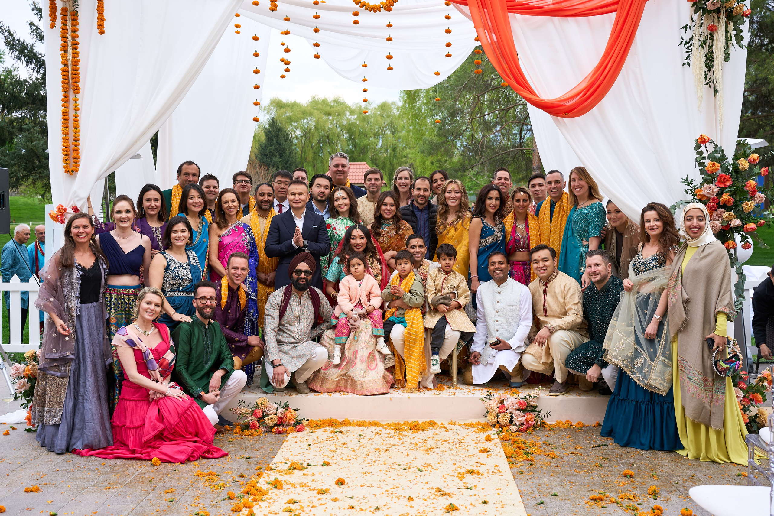 Sanjai & Yelena. Свадебный фотограф Алматы