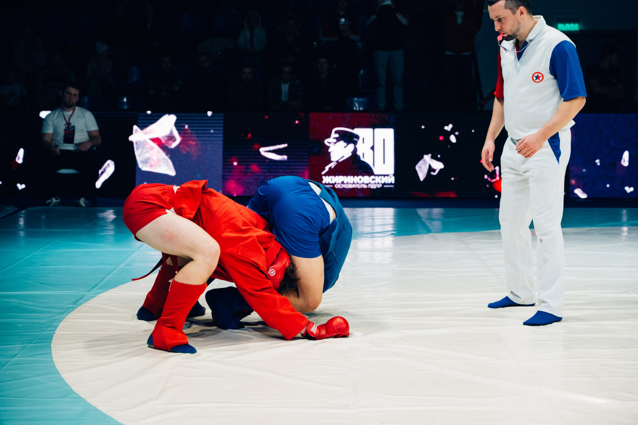 Турнир по самбо ЮФО