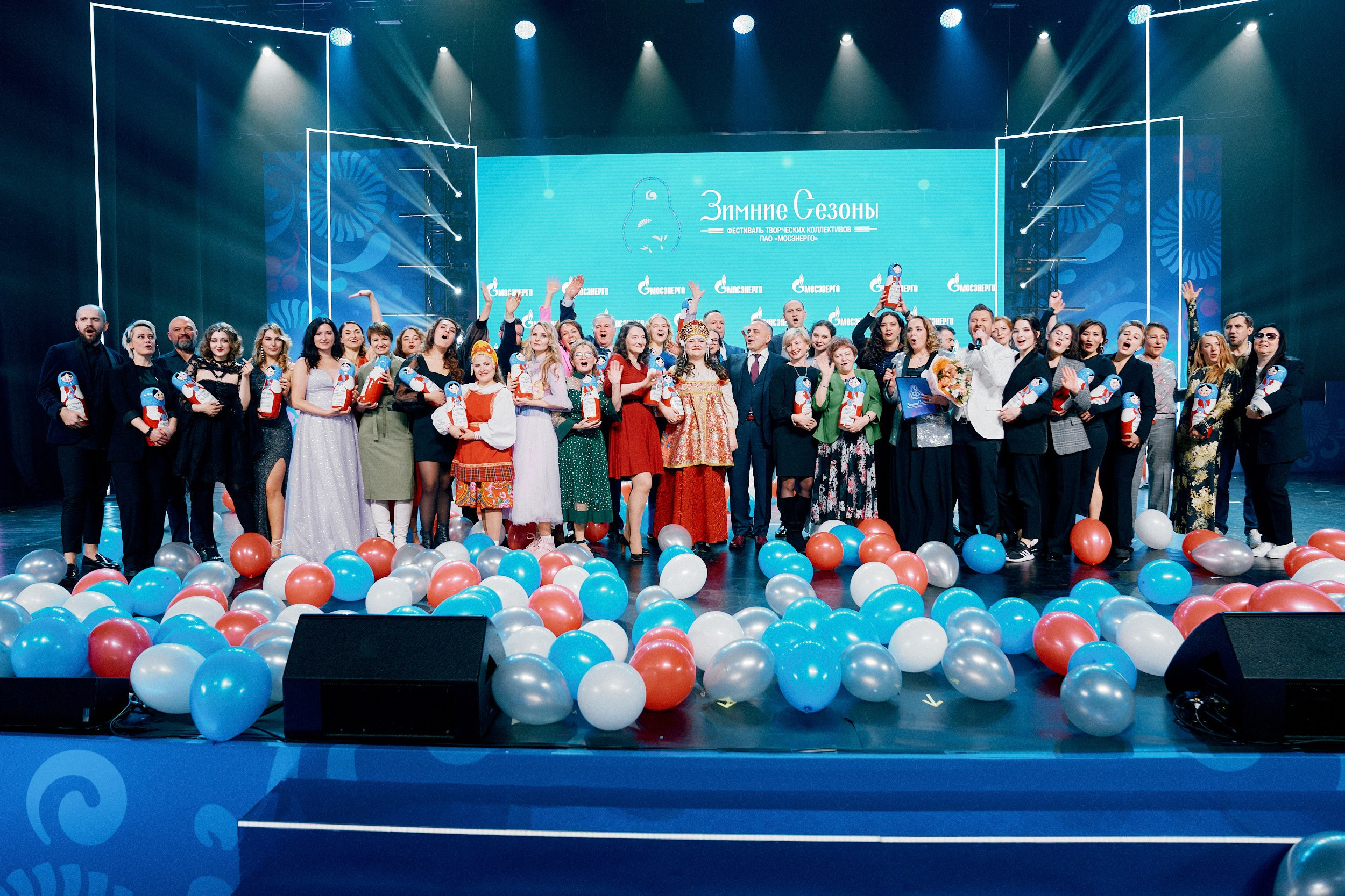 Мосэнерго. День энергетика!. Репортажный фотограф Владимир Горбатенков | Москва