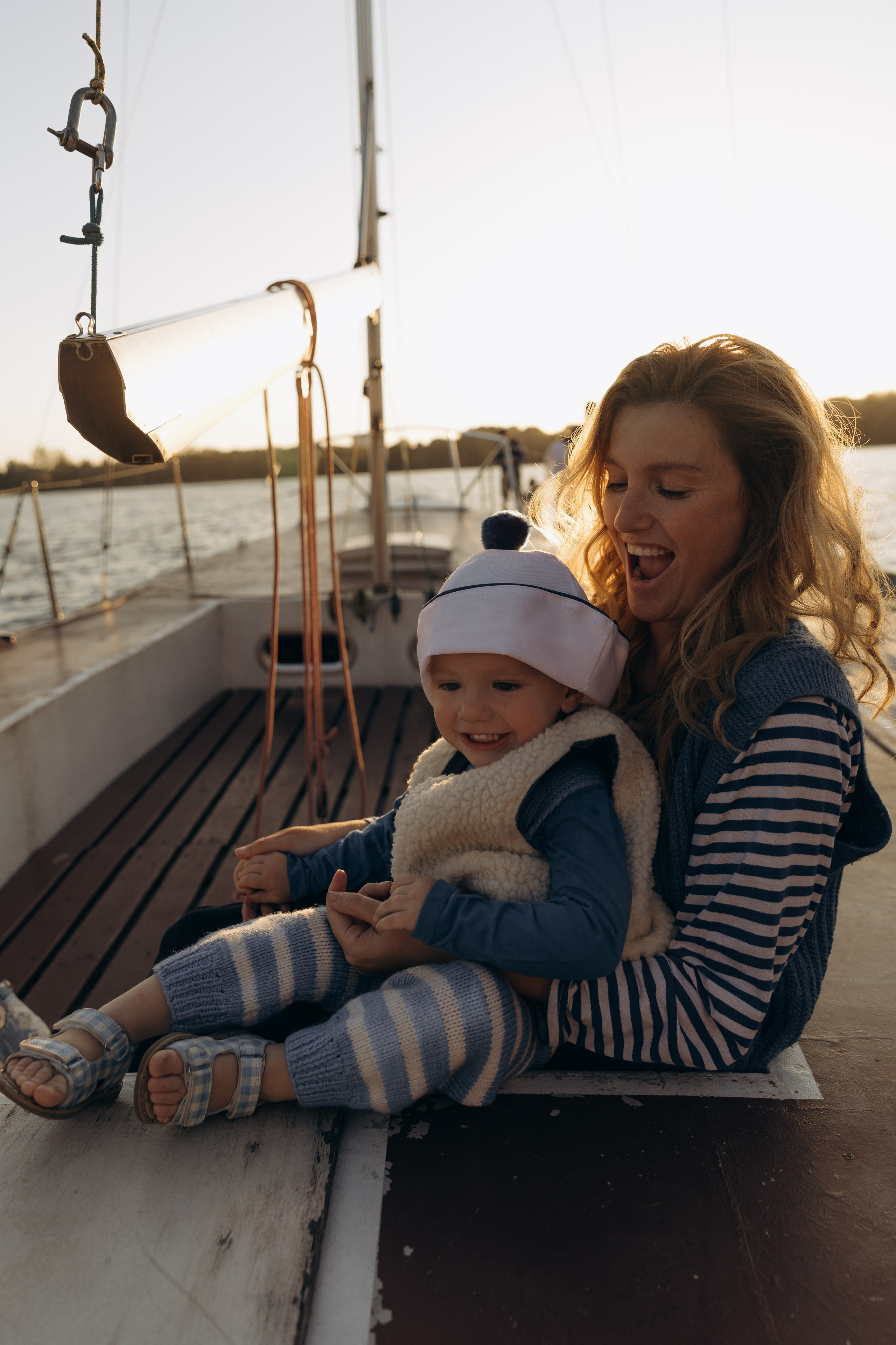 Морская история. Семейный и детский фотограф в Москве Юлия Огородова