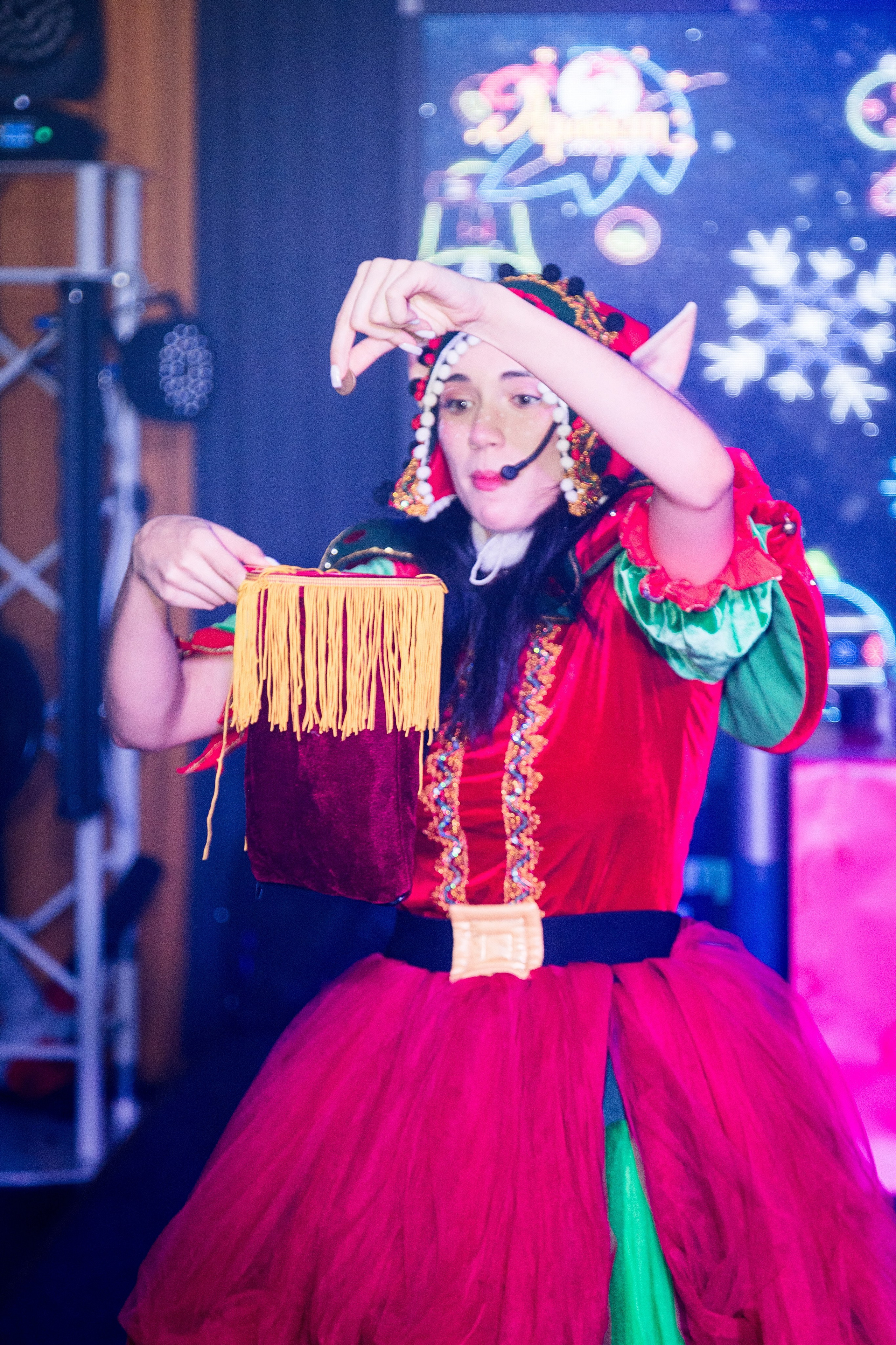 Новогодние утренники. Детский фотограф видеограф в Хабаровске Михаил Орлов