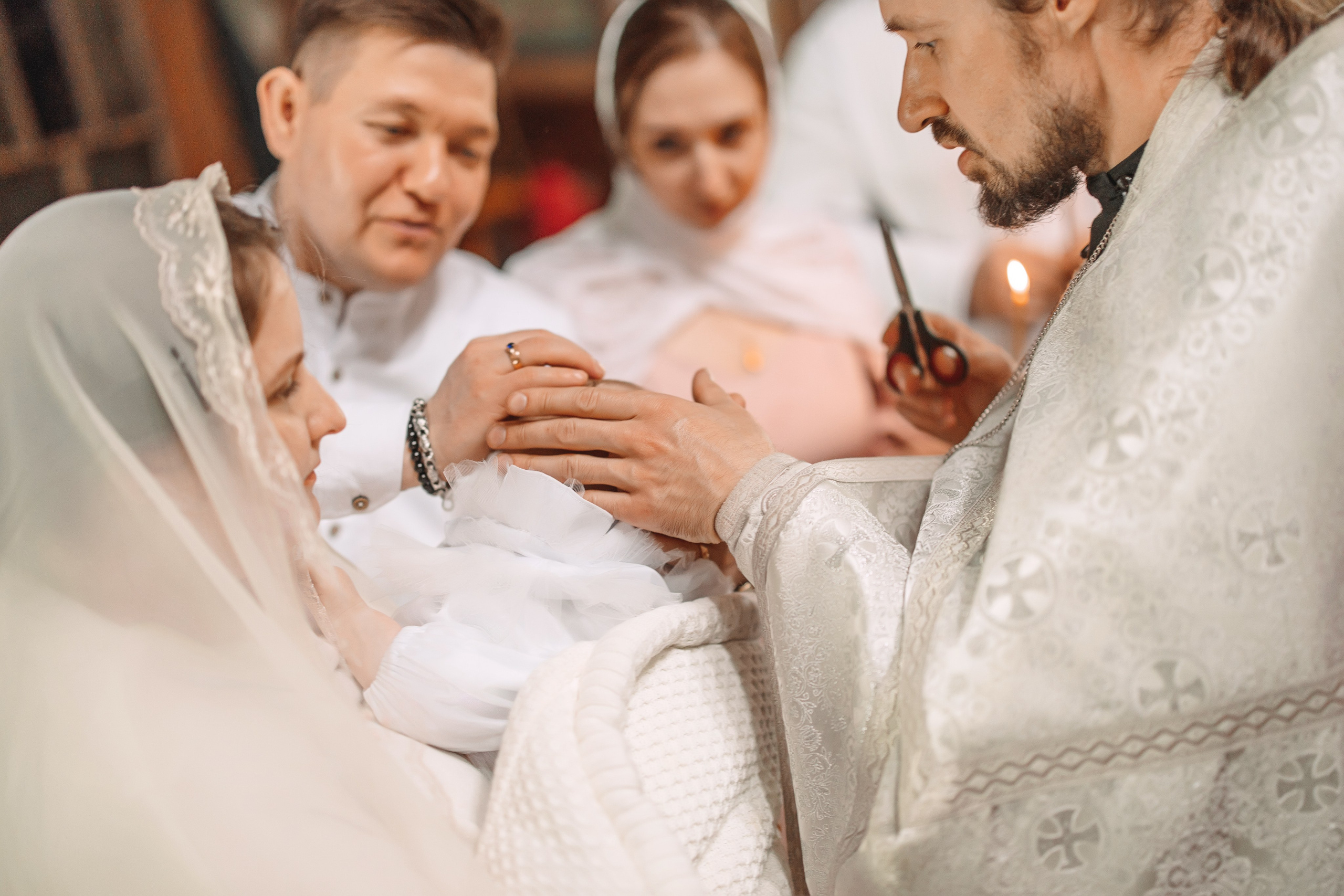 Крещение Евы. Александр Антонов. Профессиональный свадебный, репортажный фотограф в Москве, Подольске. Фото+Видео на любой праздник