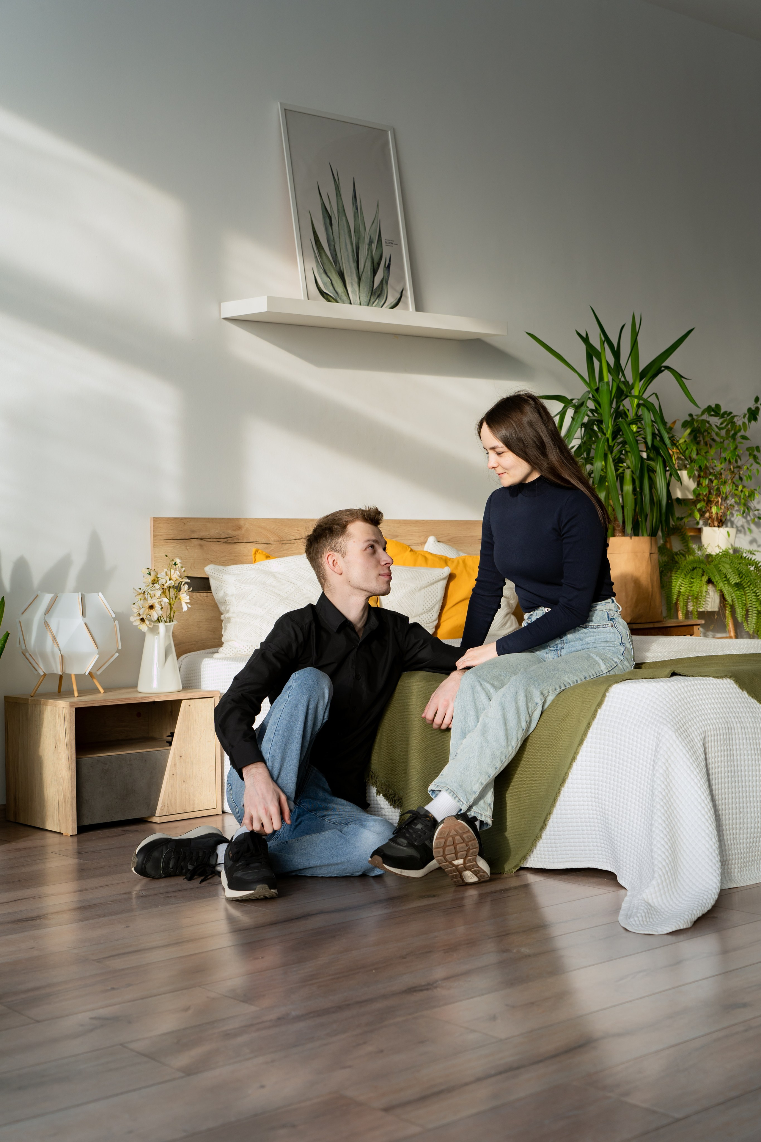 Юлианна & Данил. Фотограф Москва. Базанова Анастасия