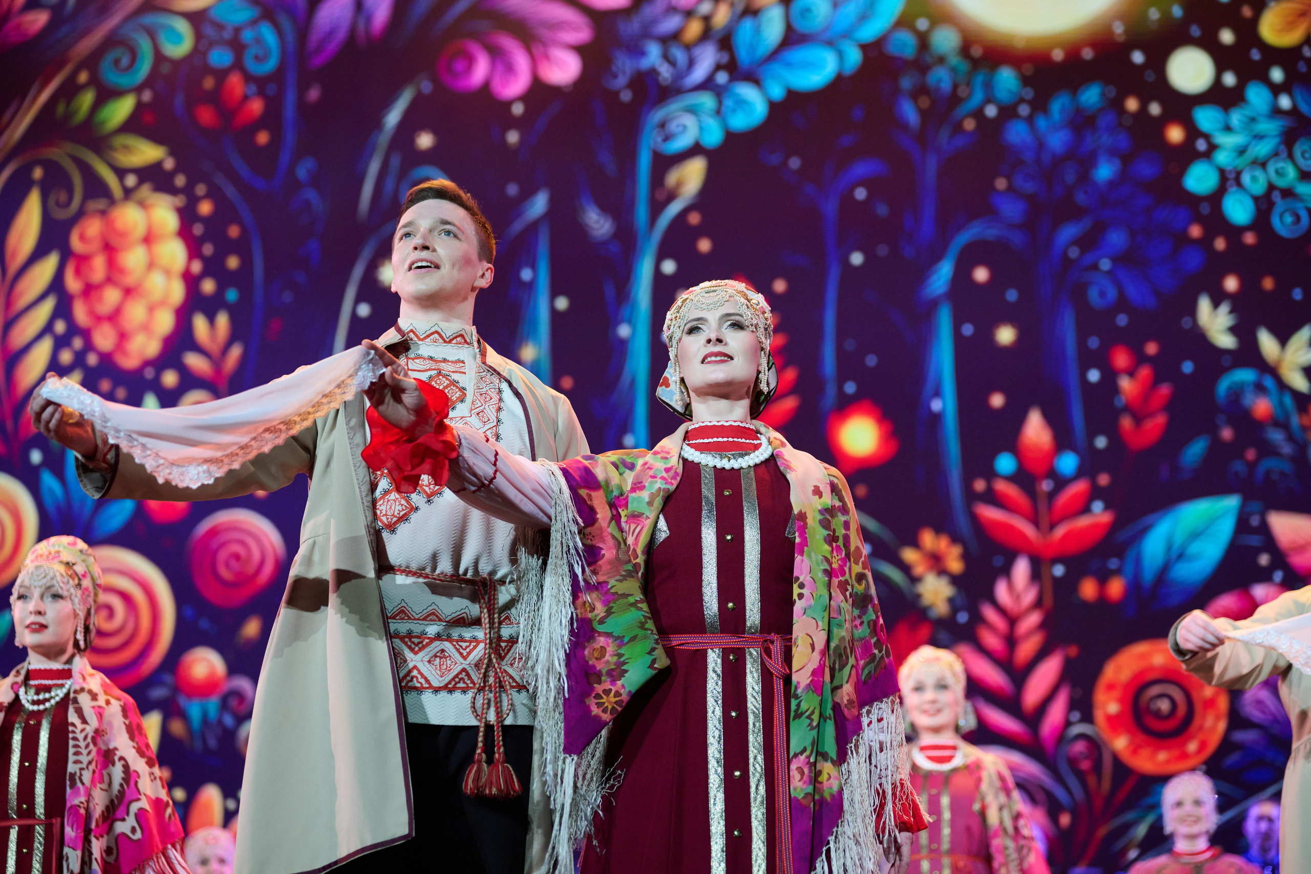 Концерт Северного русского народного хора