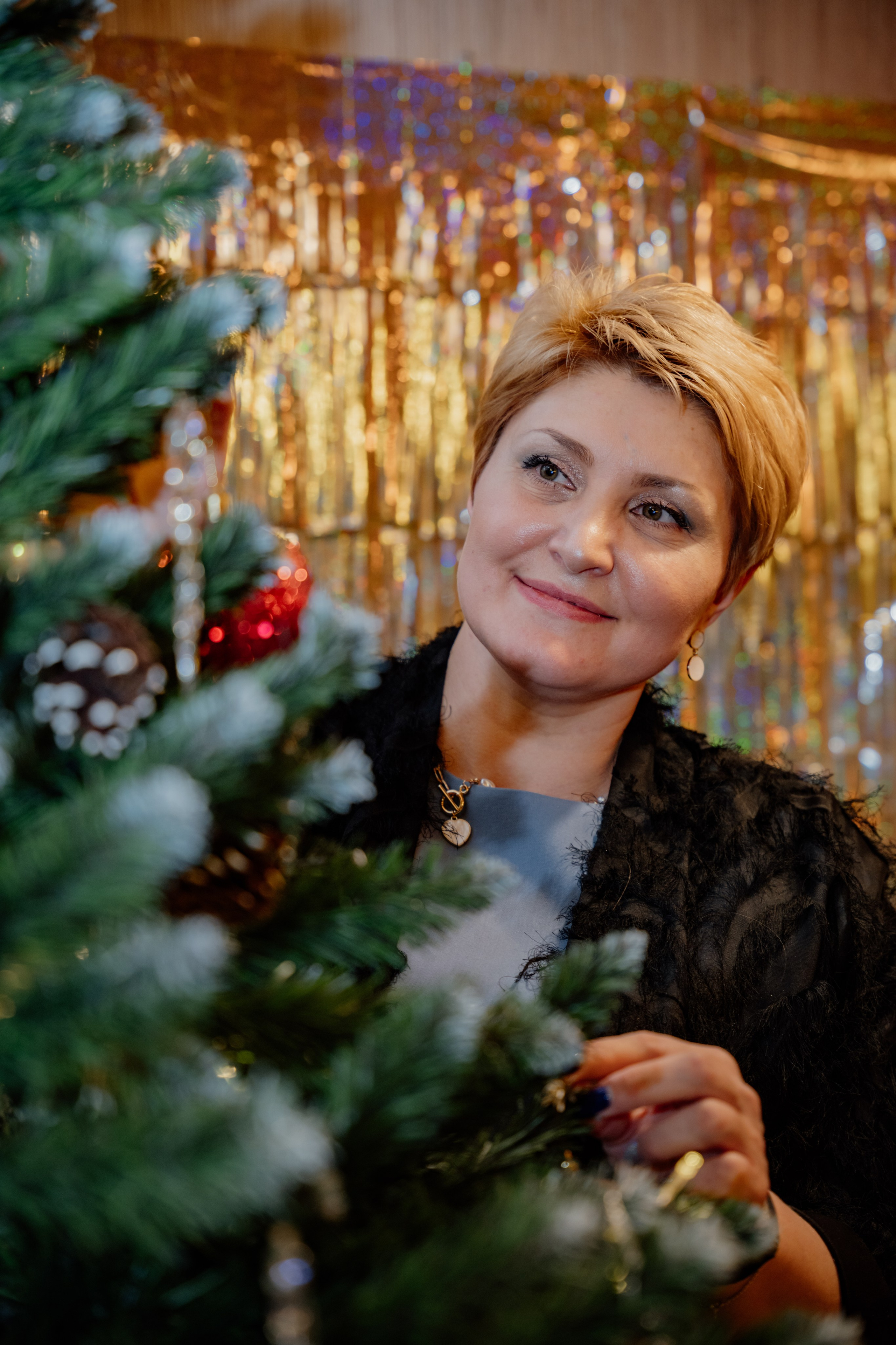 Корпоратив. Дача. Новый год