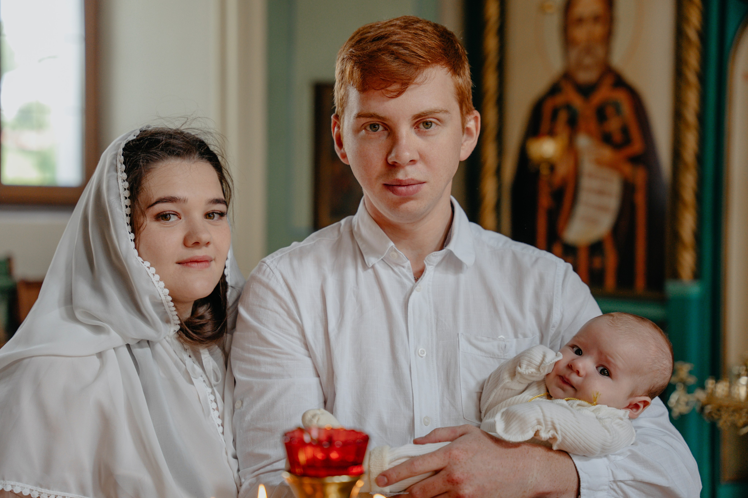 Таинство крещения. Никольская Церковь