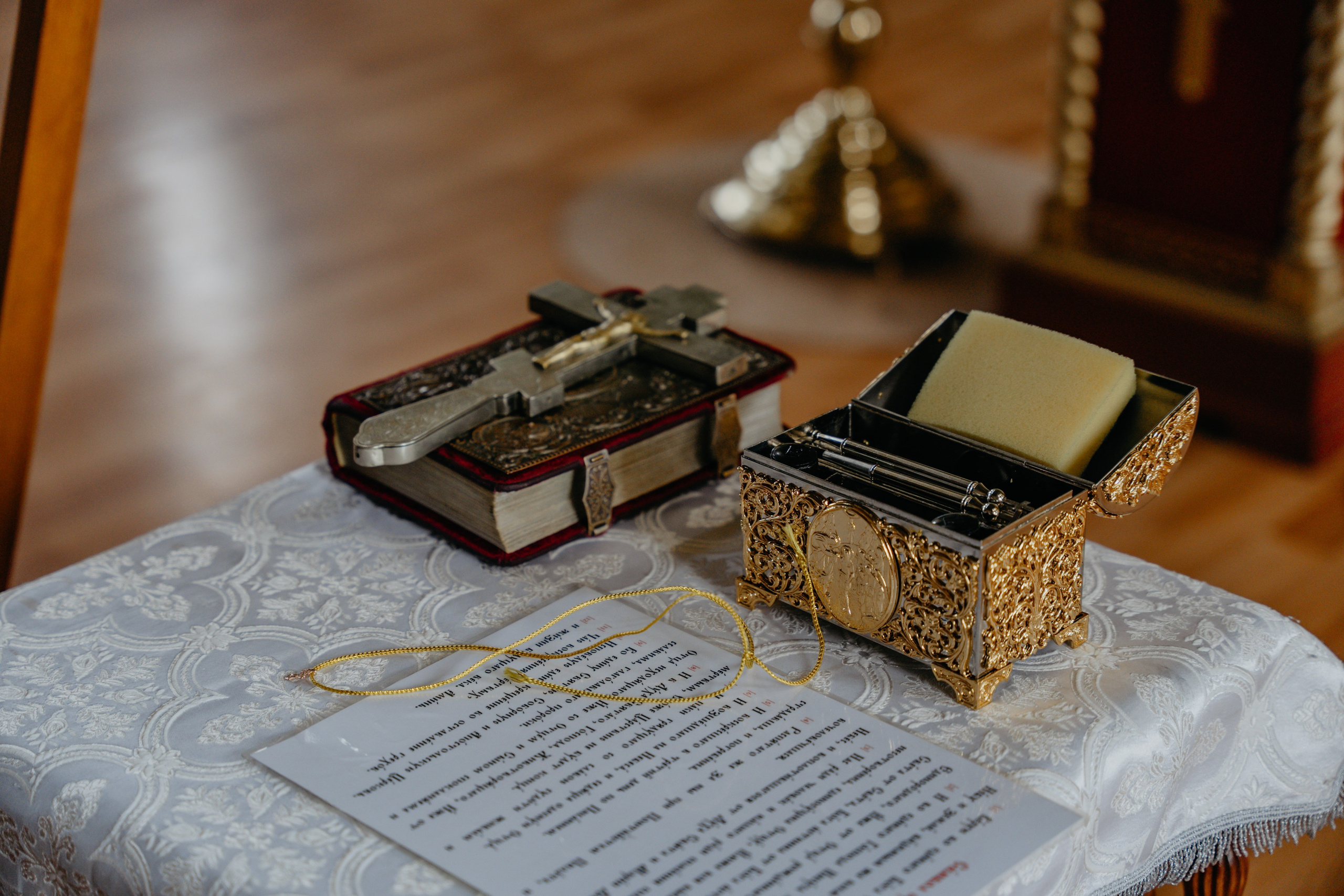 Таинство крещения. Никольская Церковь