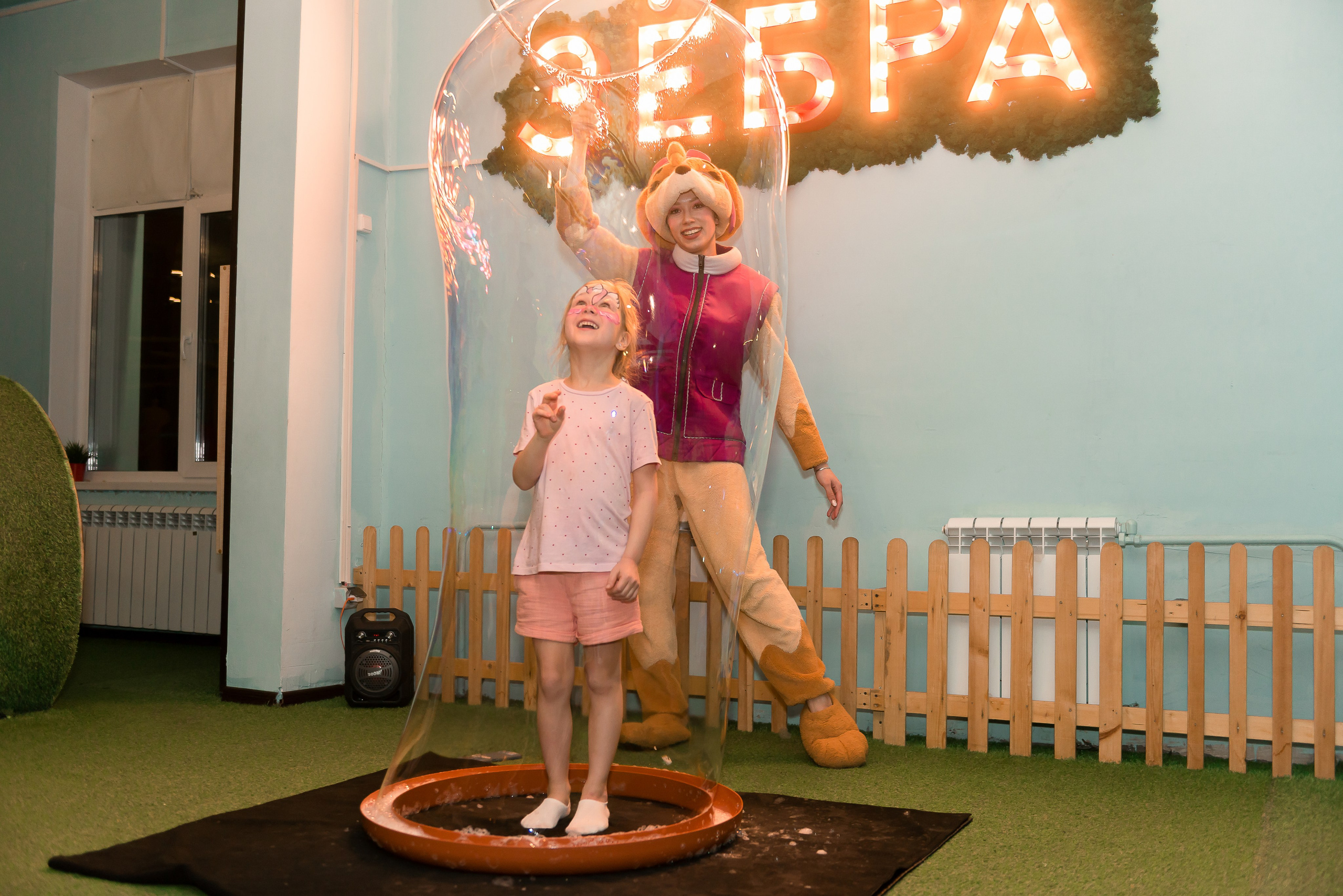 День Рождения в Зёбре на Шахтёров 08.2025. Детский фотограф, семейный фотограф и репортажи в Кемерово