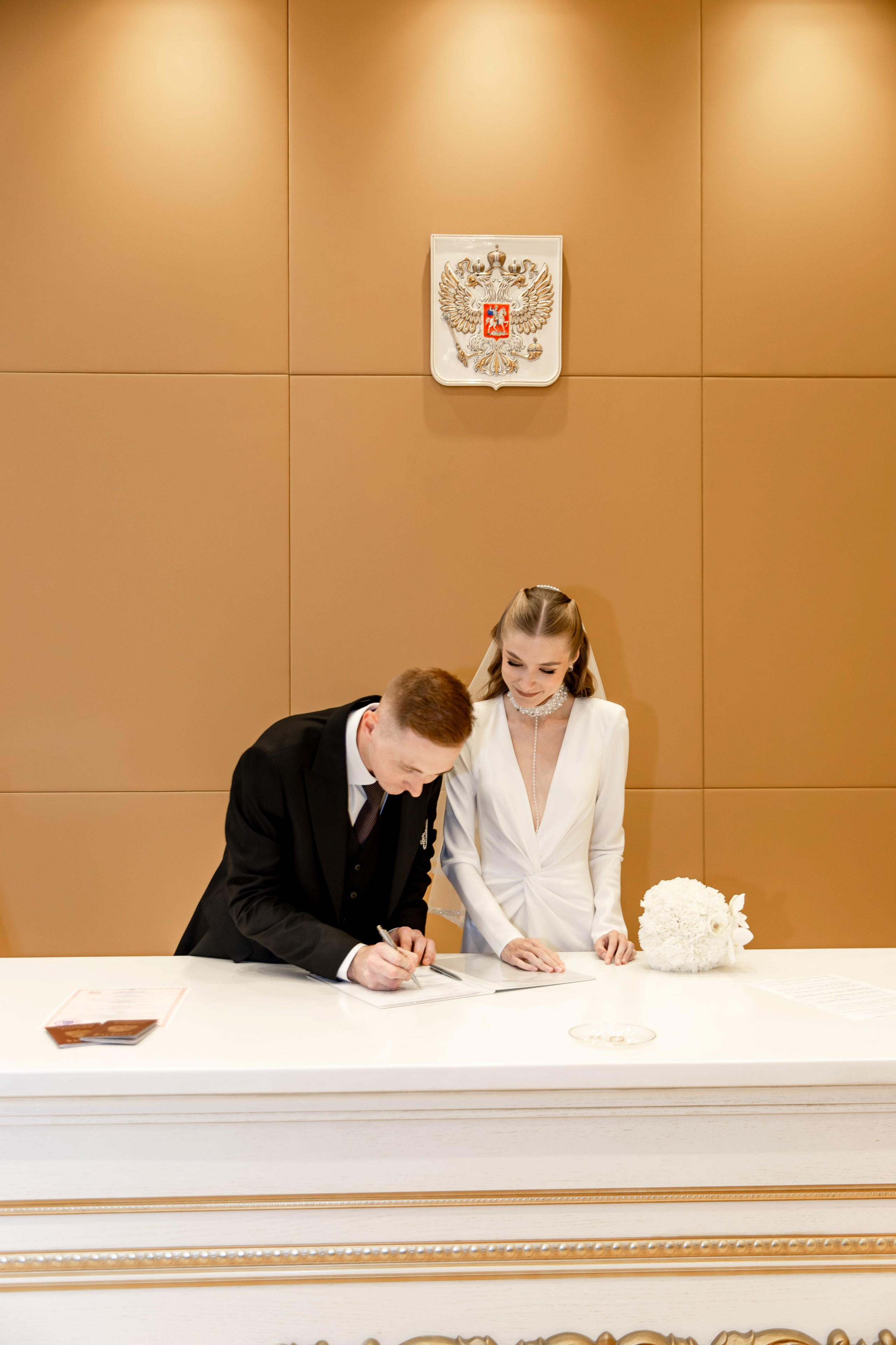 Выездная регистрация + Барвиха + банкет. Свадебный и семейный фотограф в Москве Диана Левченко