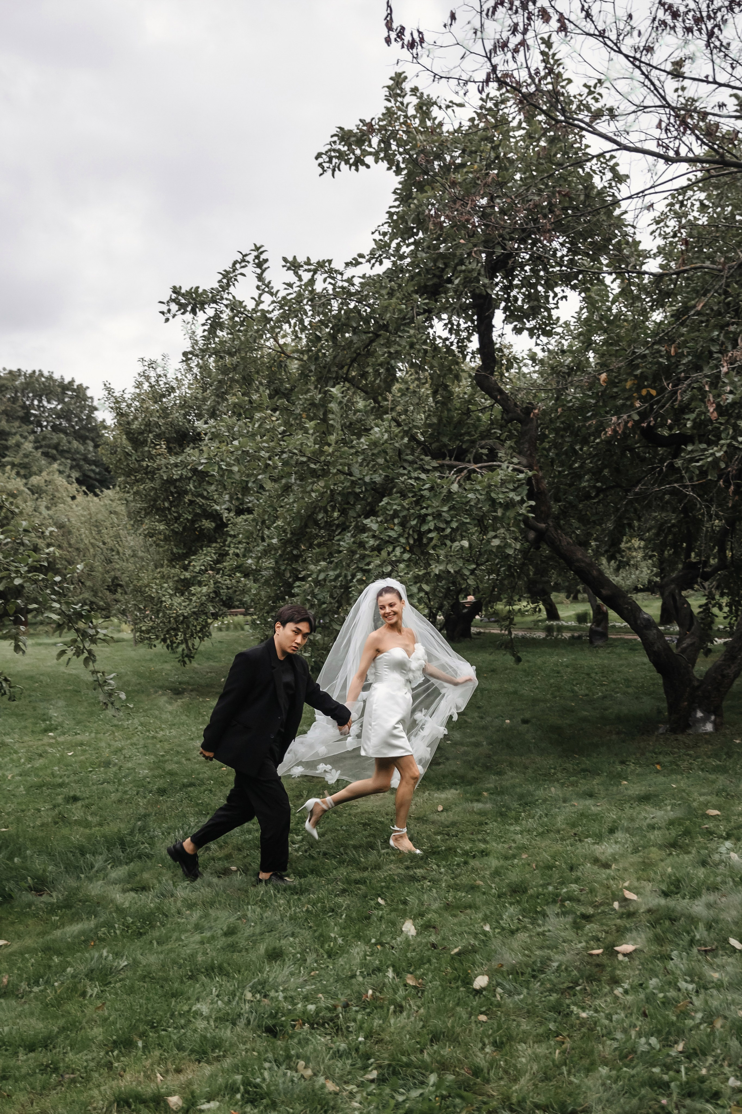 Руфа и Александр. Свадебный фотограф в Москве Михайлина Настя