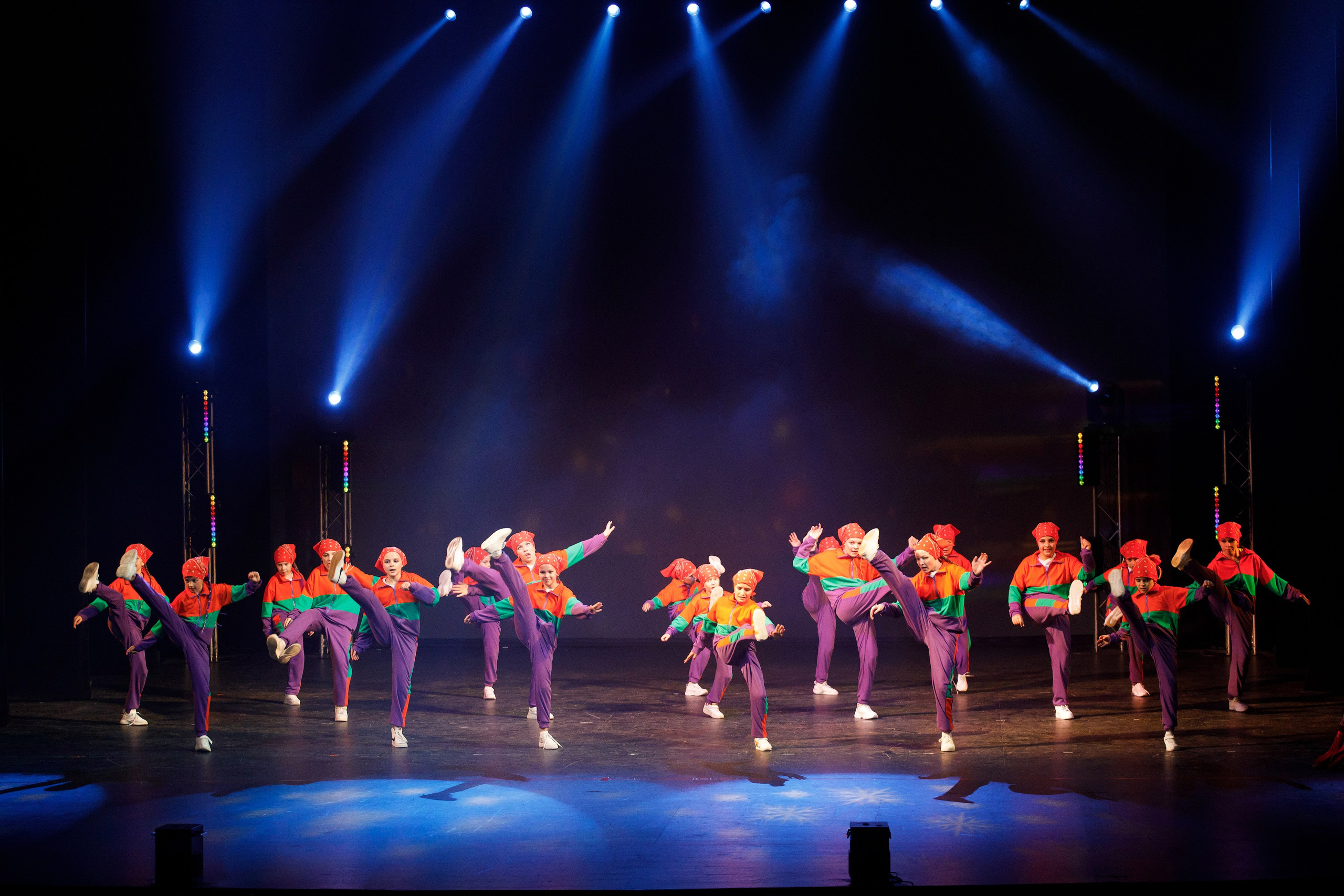 Отчётный концерт TODES Пермь. Фотограф Дмитрий Молчанов | Фотограф Пермь | Фотограф