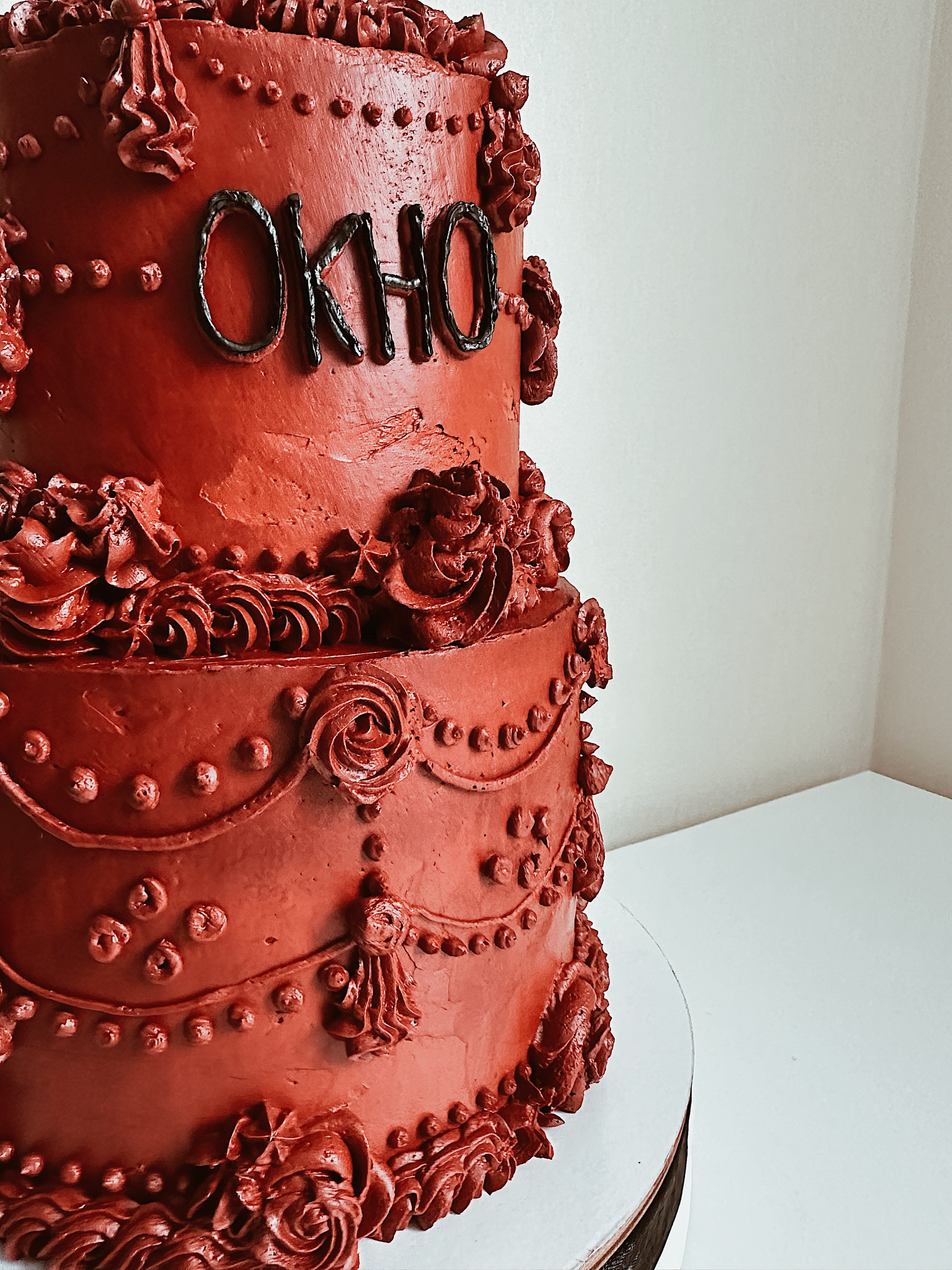 Торт Ламбет. Арт-кондитер в Москве Маша Шафран