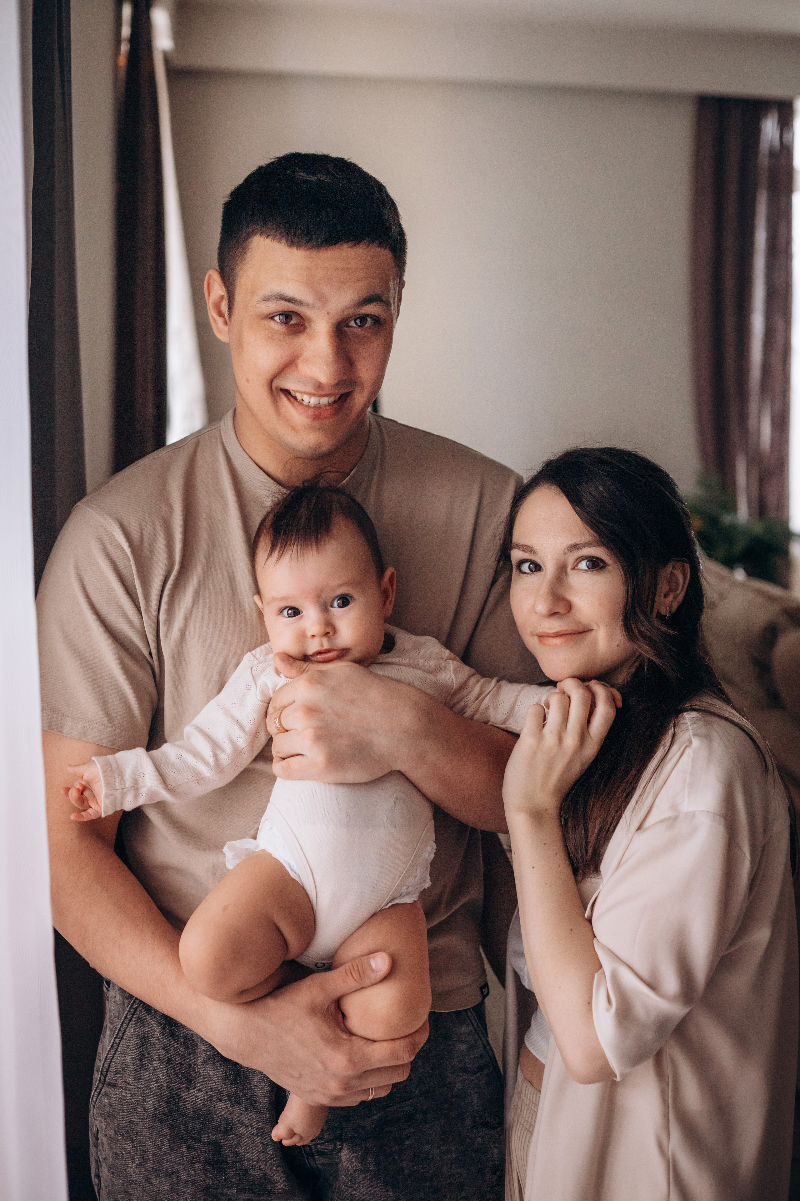 Семья Татьяны и Ильи. Семейный и детский фотограф в г. Новосибирске Макеева Анастасия