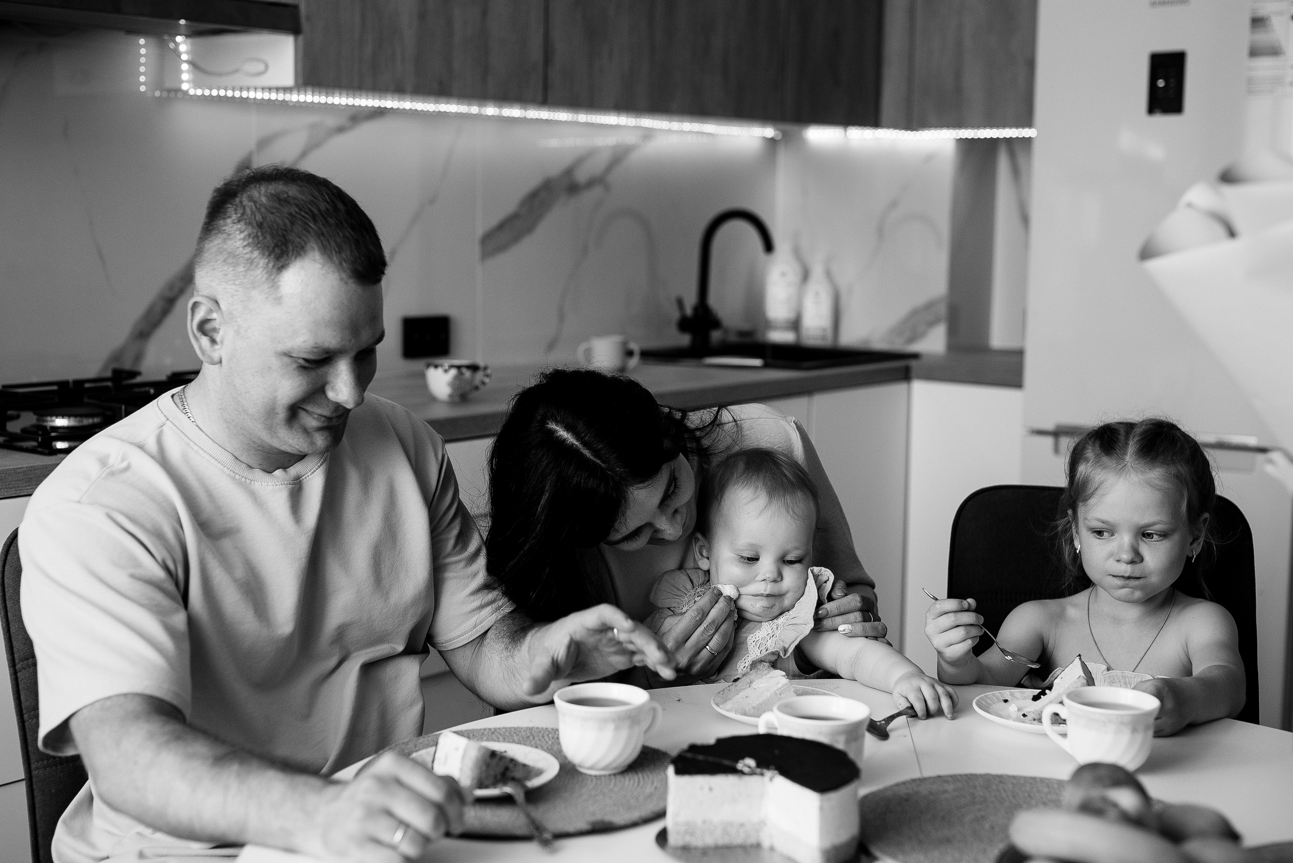 Агата 1 годик. Фотограф новорождённых и семейный фотограф в Иваново Любовь Капранова