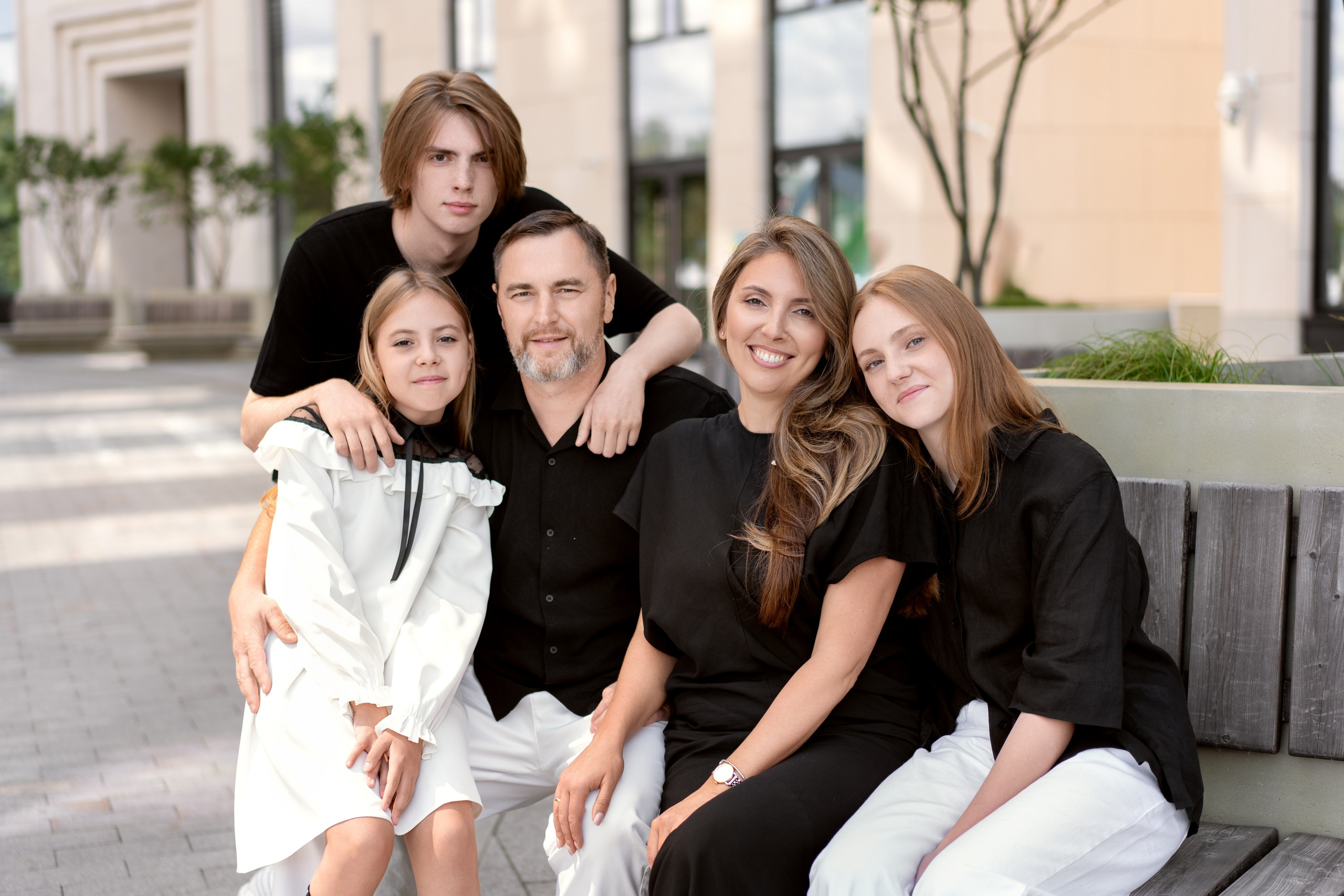 Прогулка в центре. Семейный и свадебный фотограф Минск, Беларусь Анна Орловская