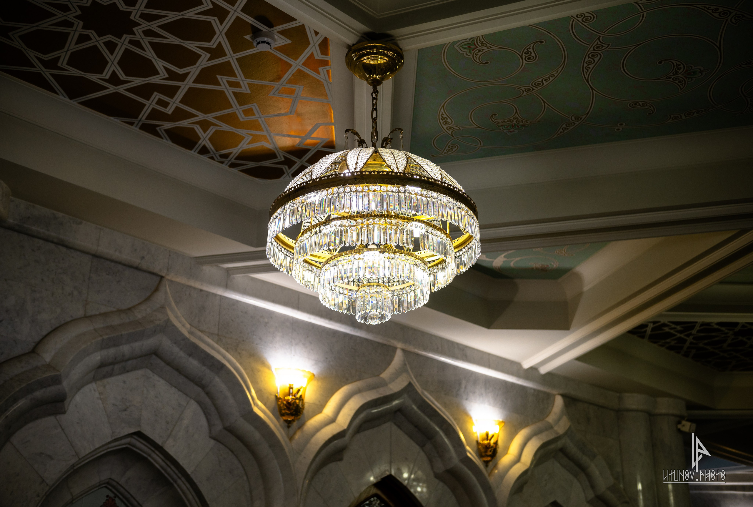 Мечеть Кул-Шариф, Казань. Спортивный и репортажный фотограф Дмитрий Литунов Москва