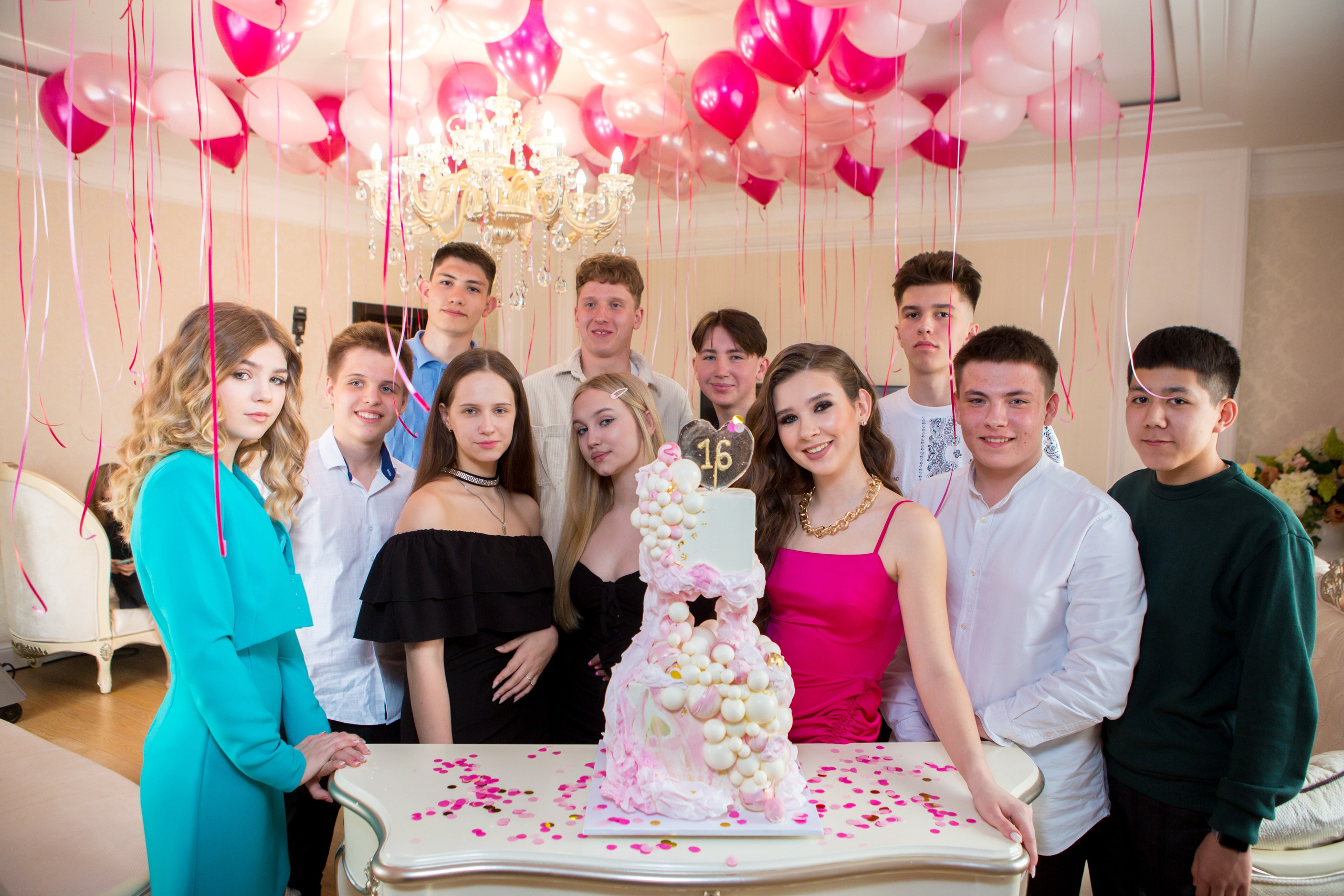 День Рождения Каролины, 16 лет!. Фотограф в Оренбурге. Профессиональный фотограф