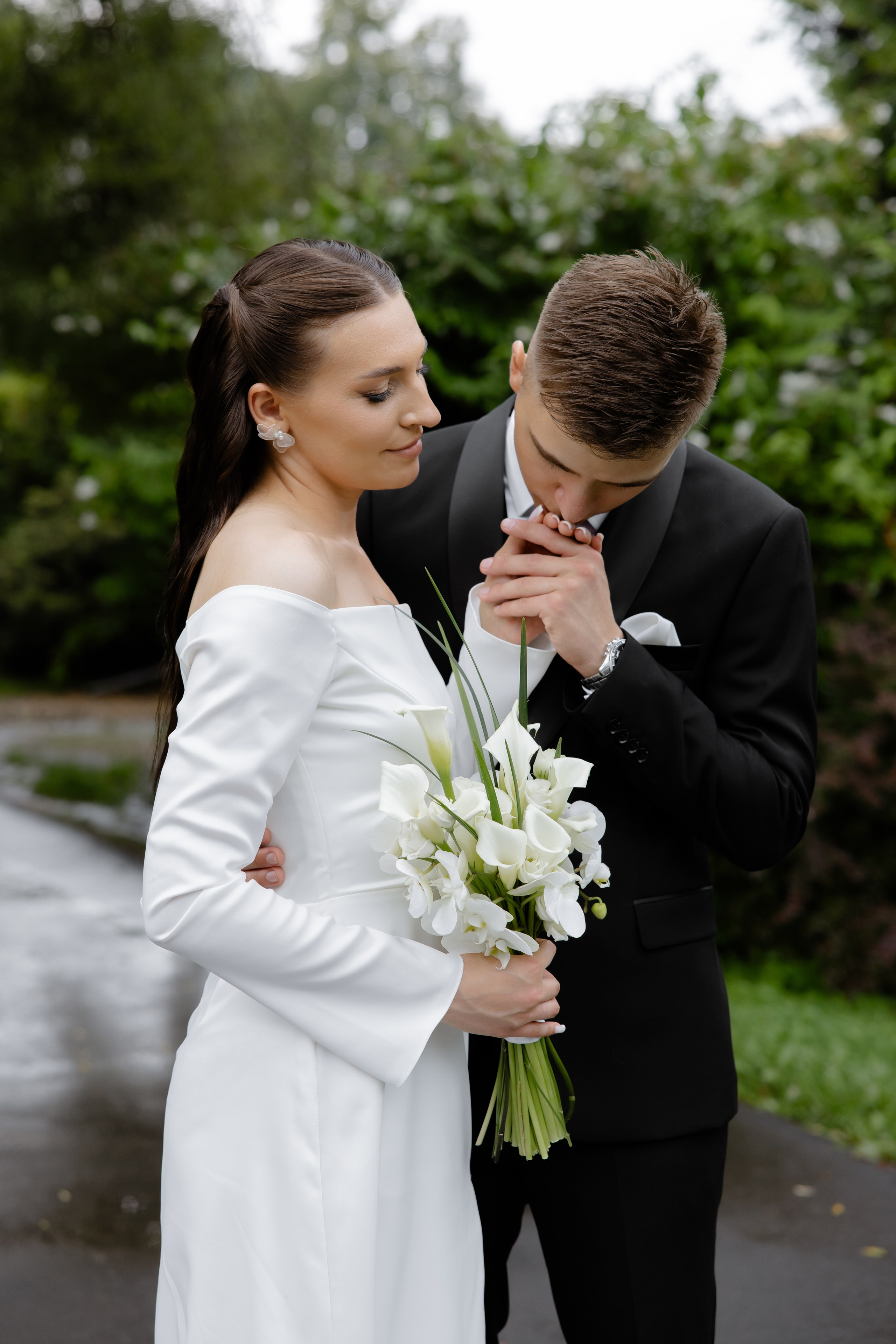 Илья и Евгения. Свадебный фотограф Анна Бабахина