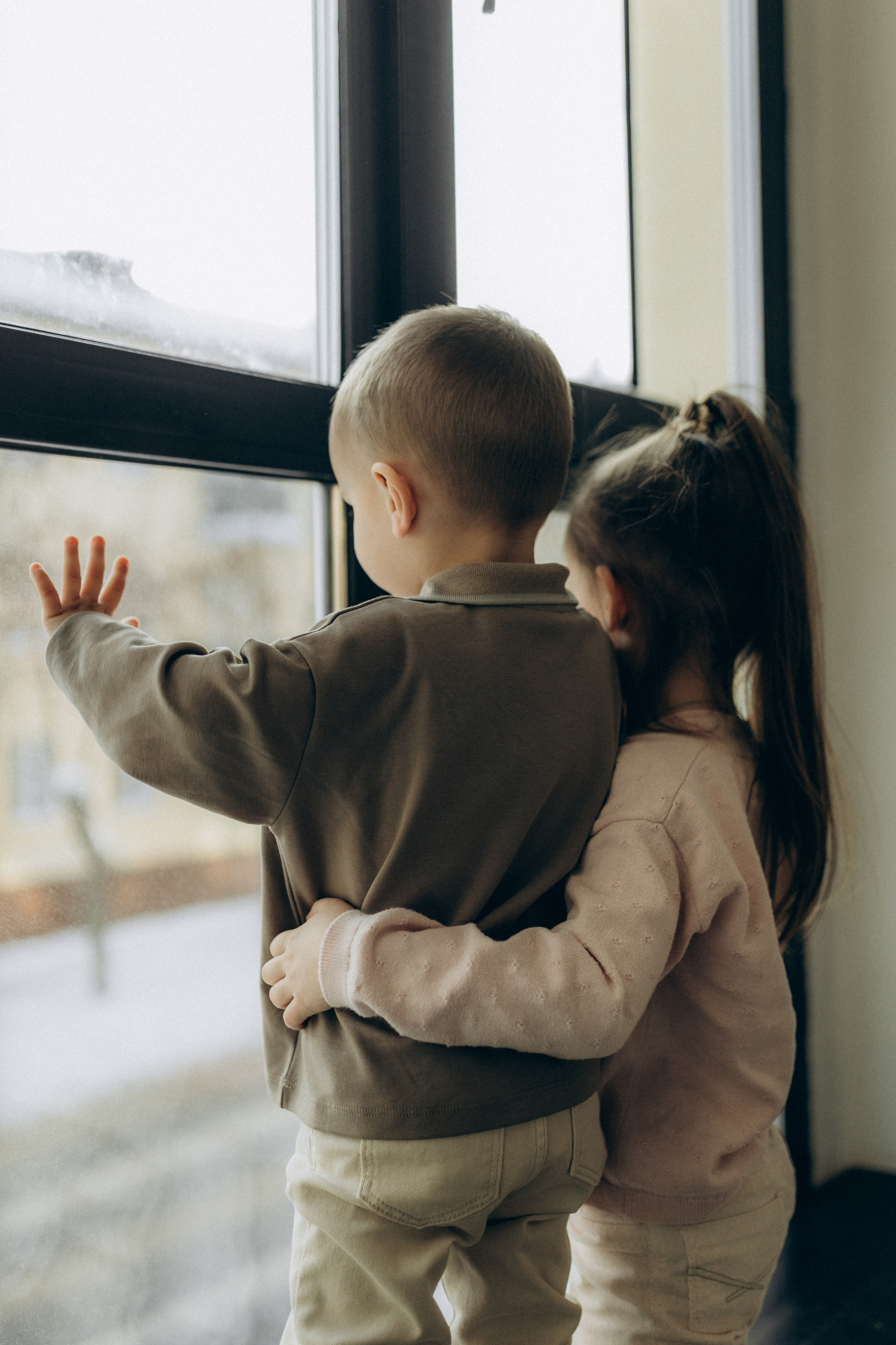 Семейная съёмка на циклораме. Фотограф НОГИНСК, Москва, Анастасия Белая