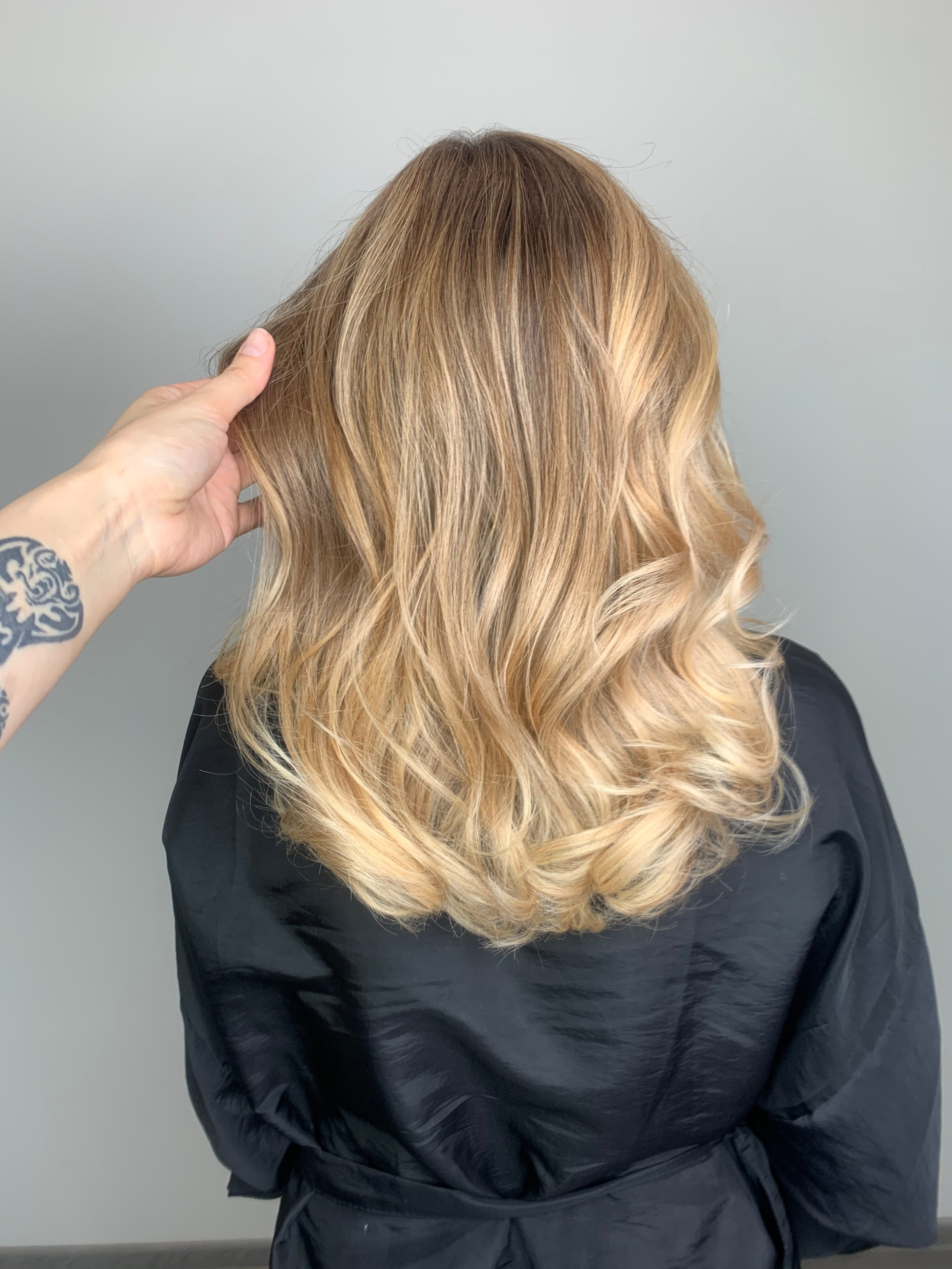 пример работы нескучный блонд  фотография номер 30