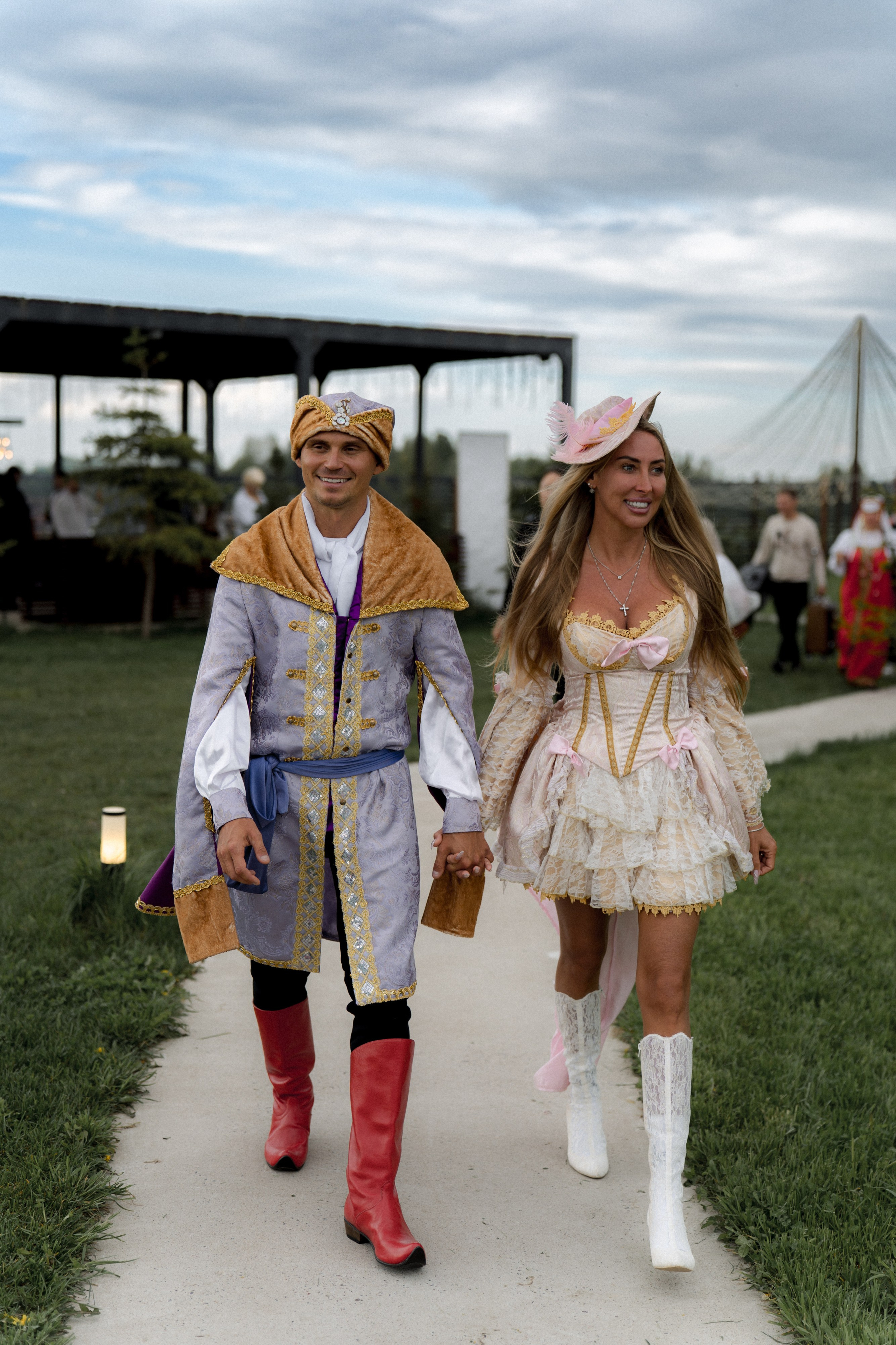 Birthday А-Ля-Русс. Свадебный фотограф Санкт-Петербург СПб