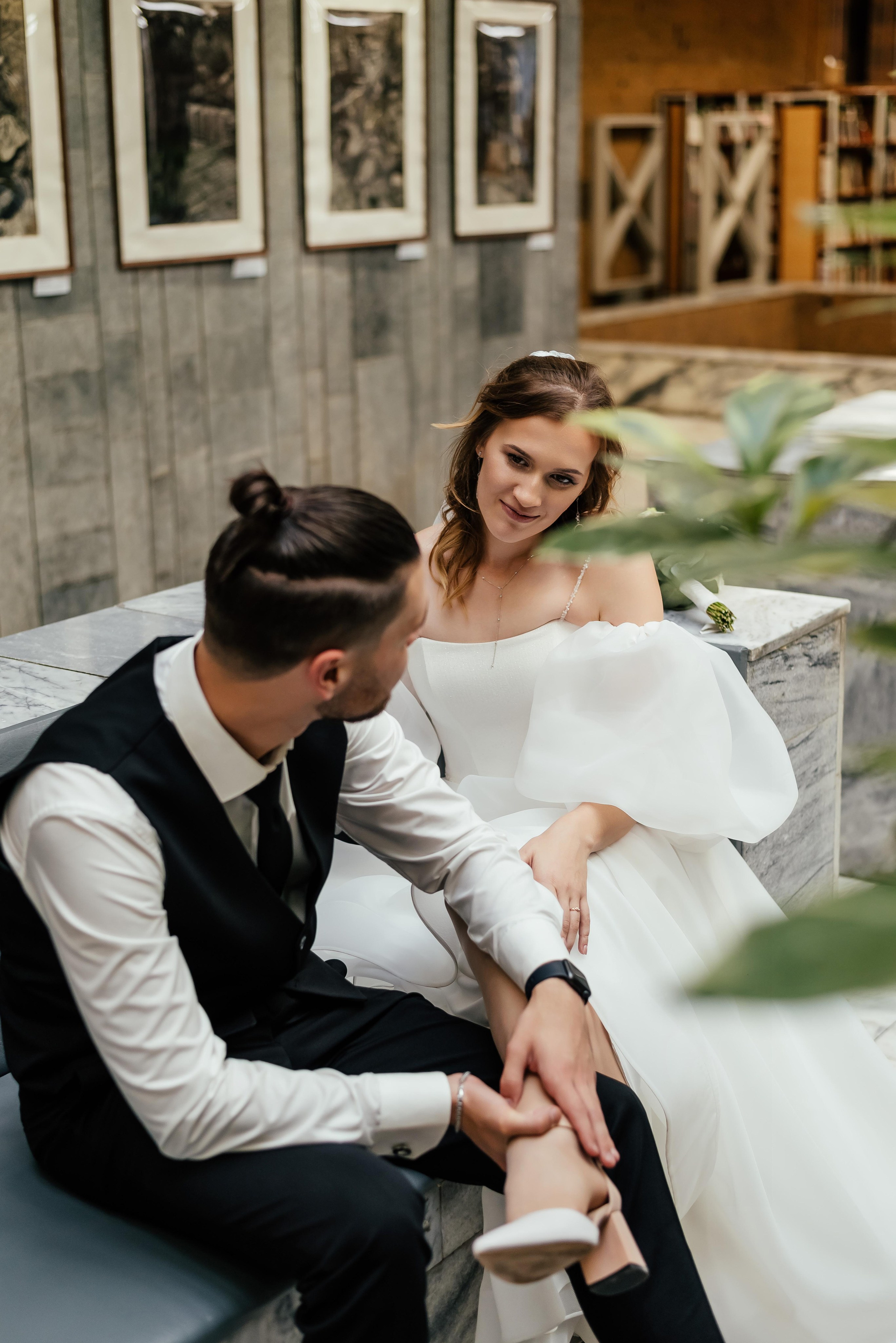 Николай и Екатерина. Свадебный фотограф в Ростове Александра Груздева