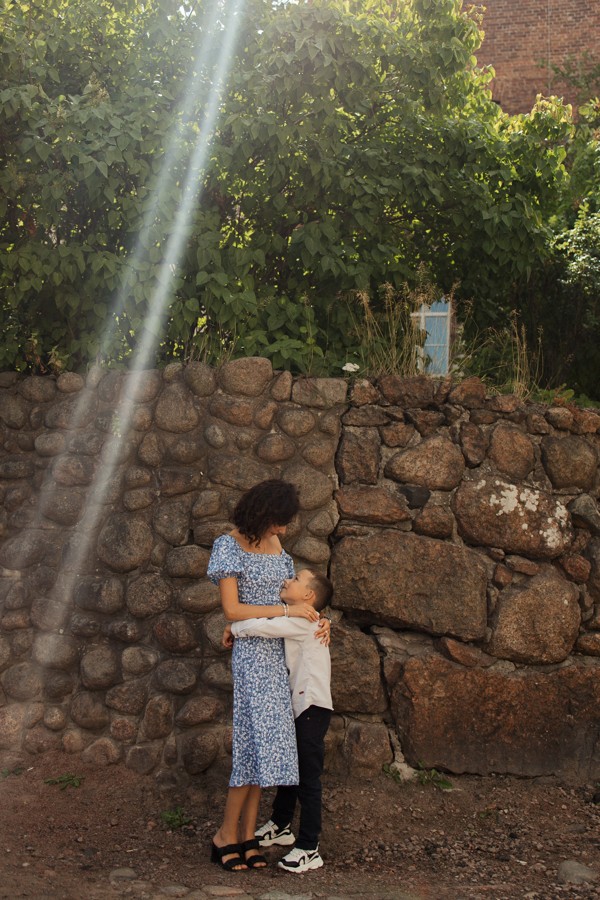 Коля, Маша и Лёша. Фотограф в Выборге и Санкт-Петербурге Маша Гуляева