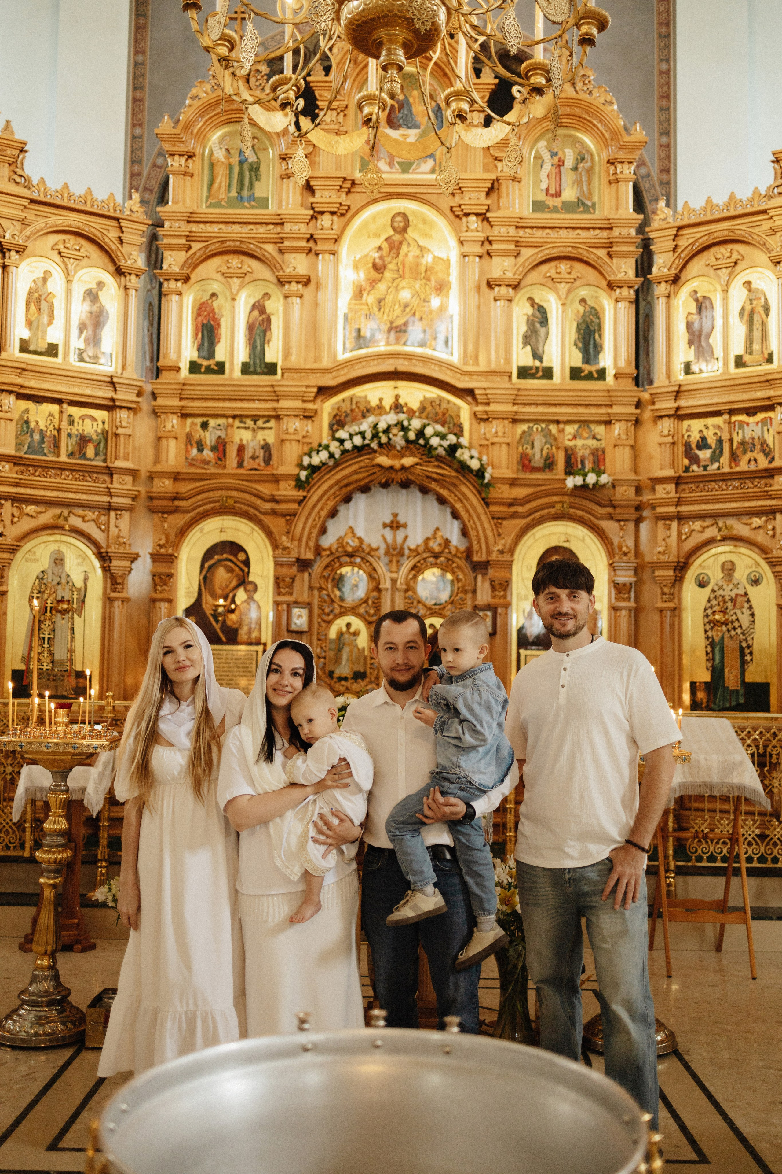 Крещение Мирона. СЕМЕЙНЫЙ фотограф Краснодар Анастасия Михайлова