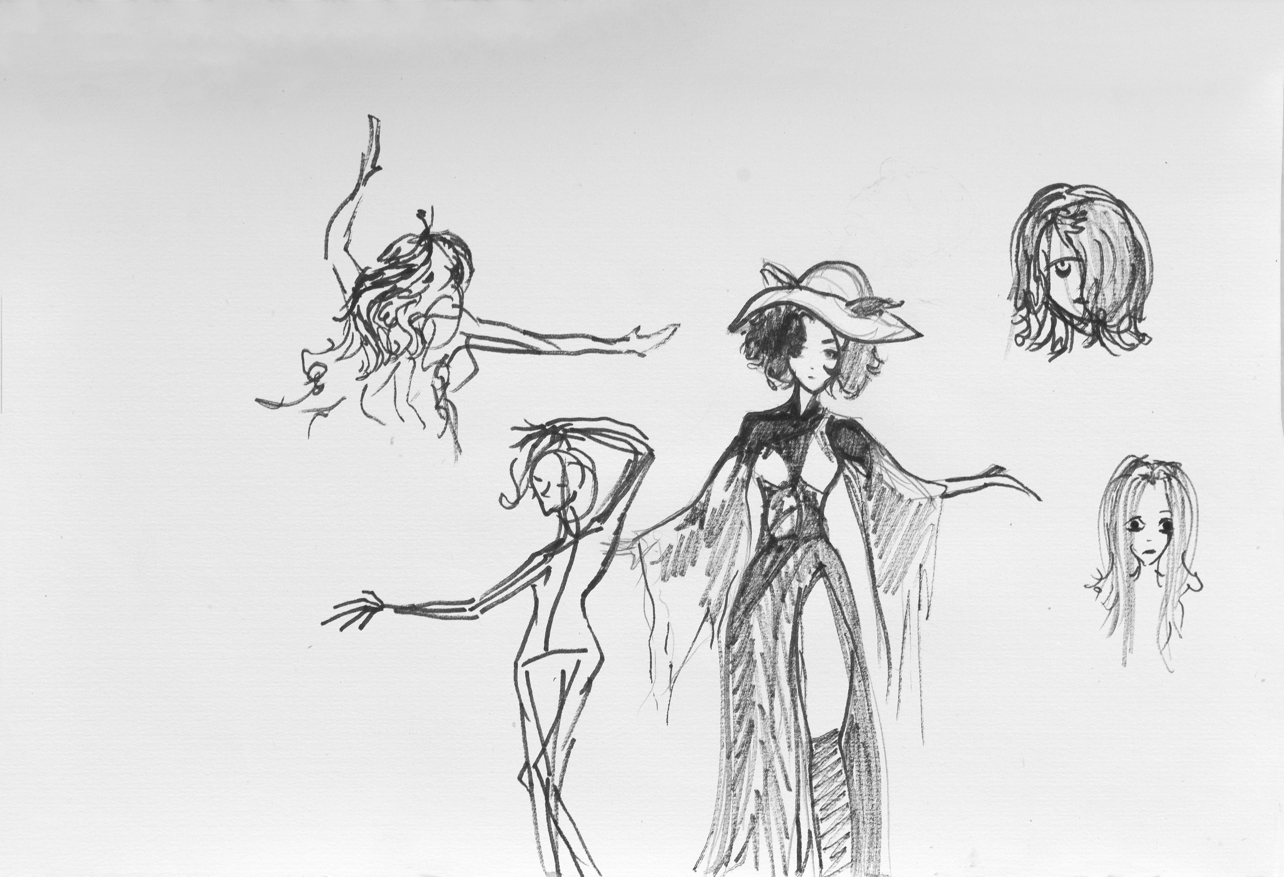 Графика. Художница Маргарита Гусак