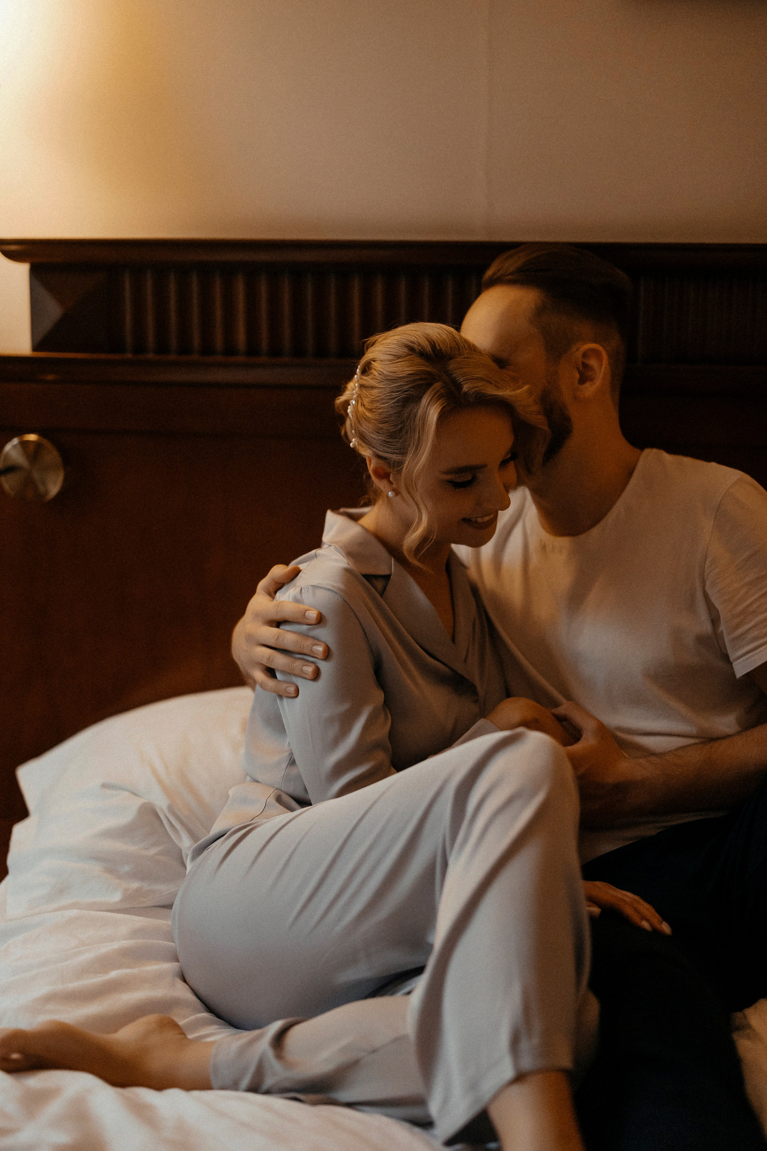 Такая тёплая осень. Свадебный фотограф в Москве