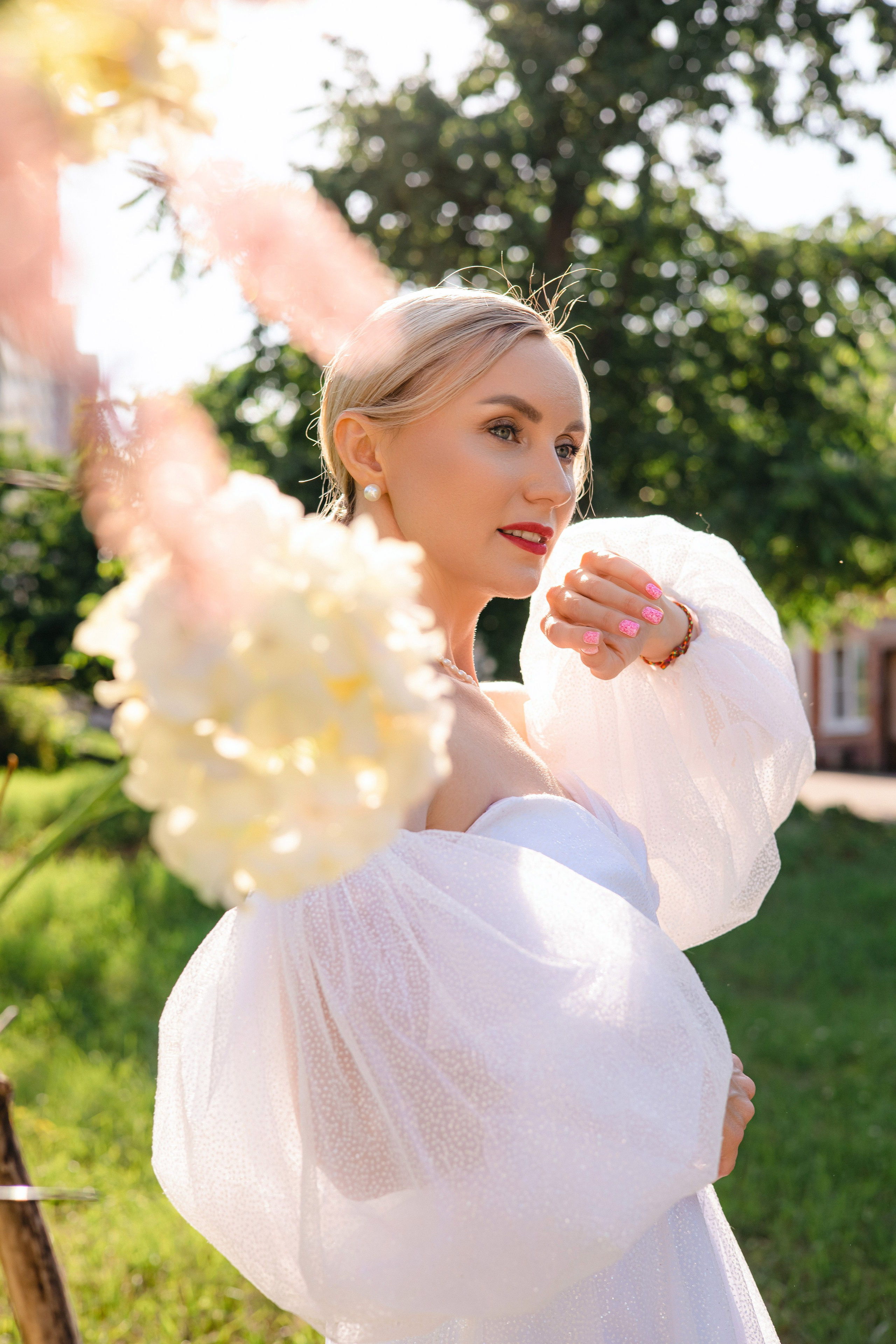 Женя в Ботаническом саду. Портретный и семейный фотограф в Воронеже Ксения Ремизова