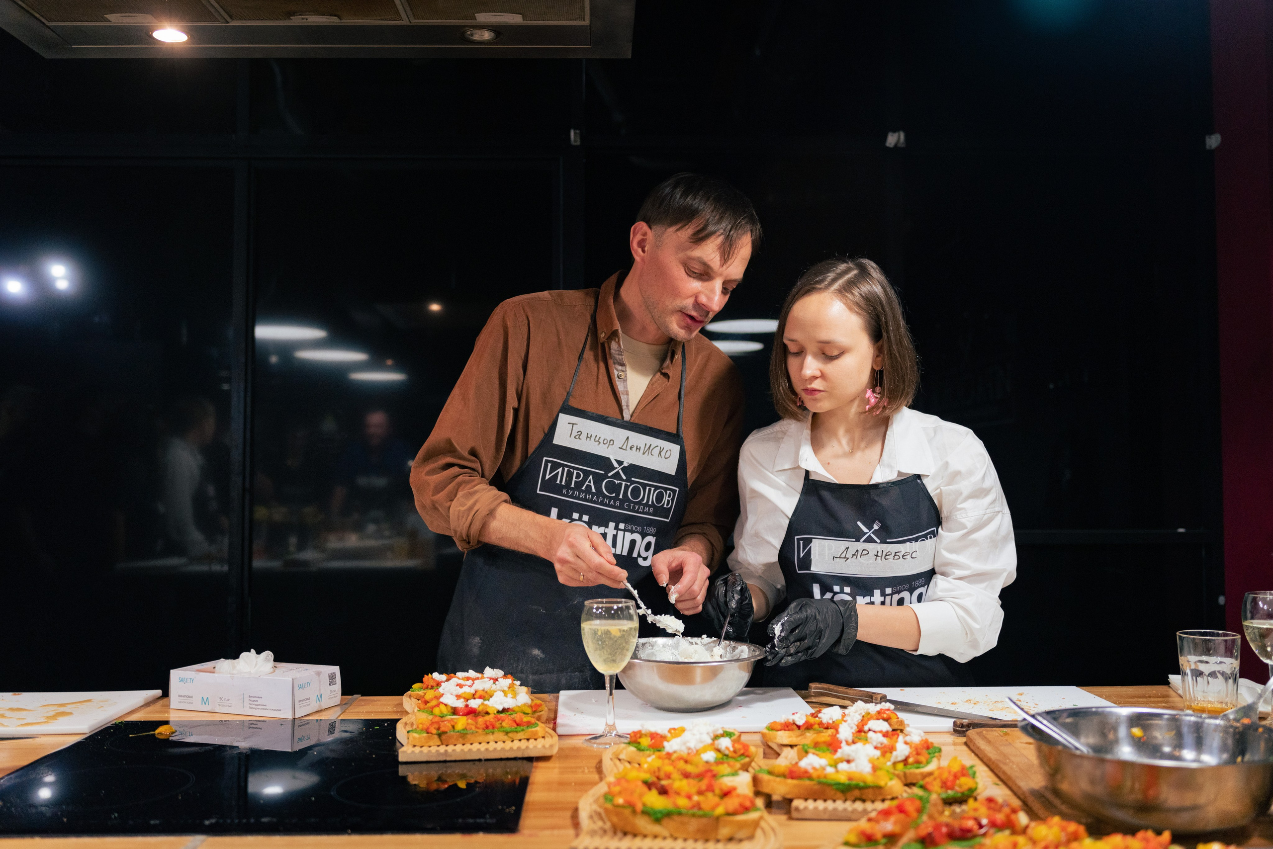 Кулинарная студия. Плак или Квак