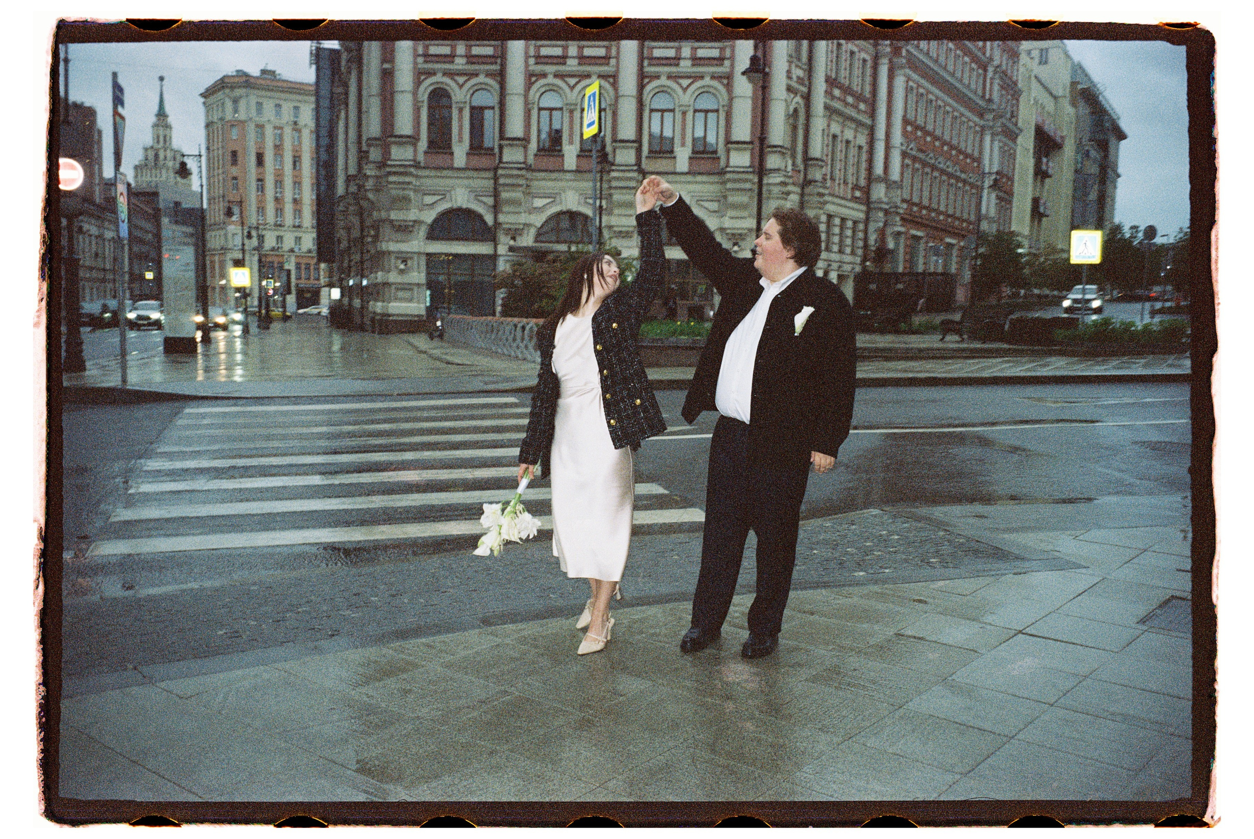 На плёнку (Андрей и Дарья). Фотограф в Москве — Евгения Прокопенко