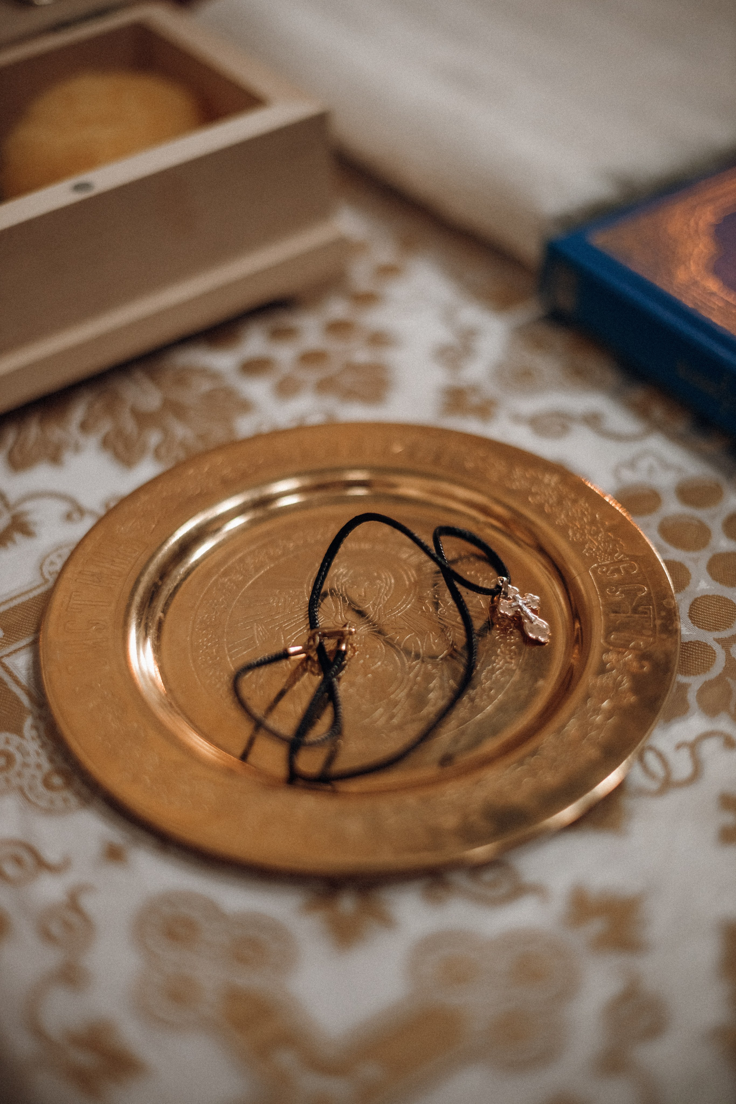 Крещение Демида. Семейный фотограф в Брянске Зурилина Екатерина