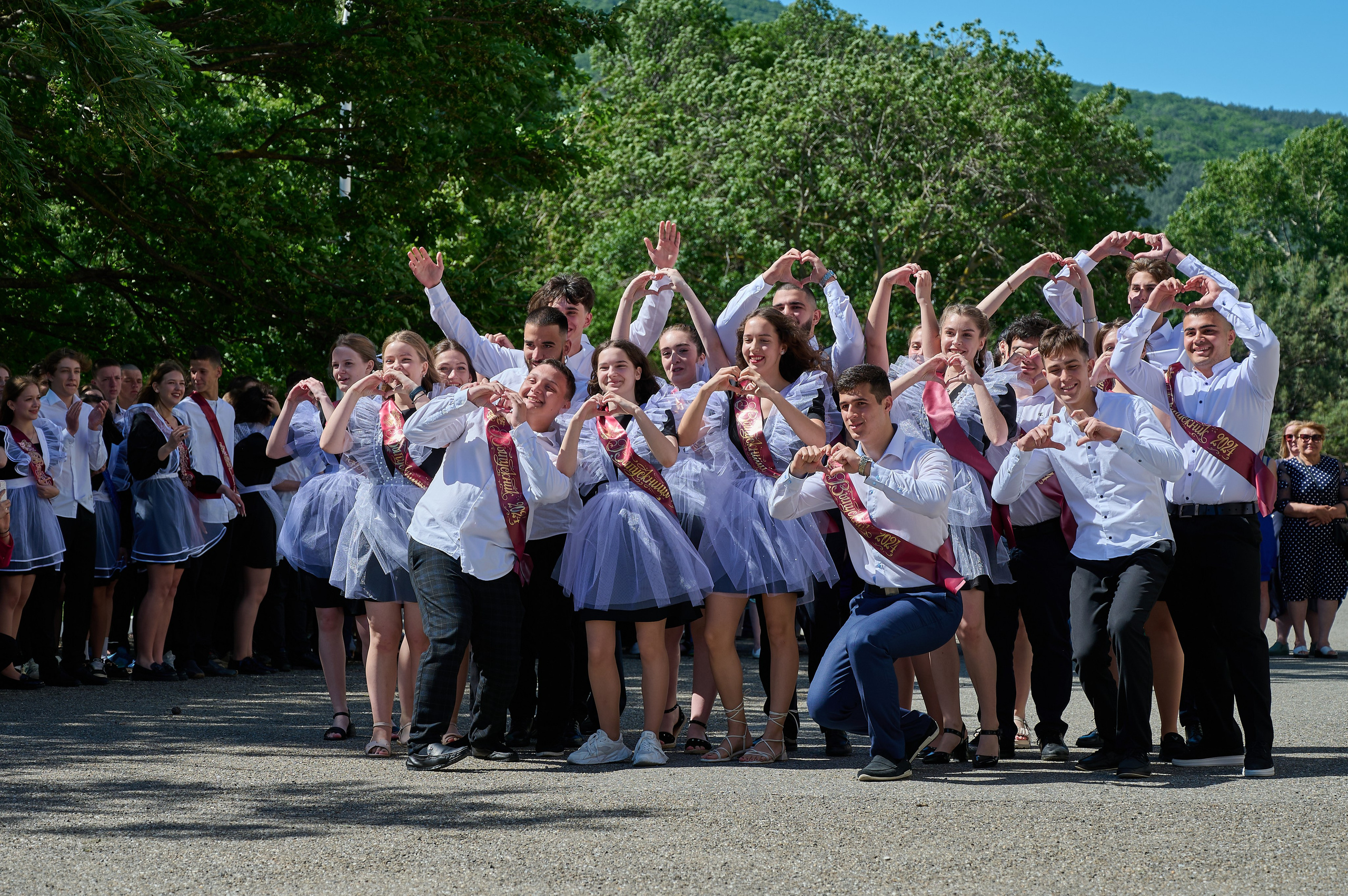 Последний звонок. Жизнь курорта Кабардинка в фотографиях