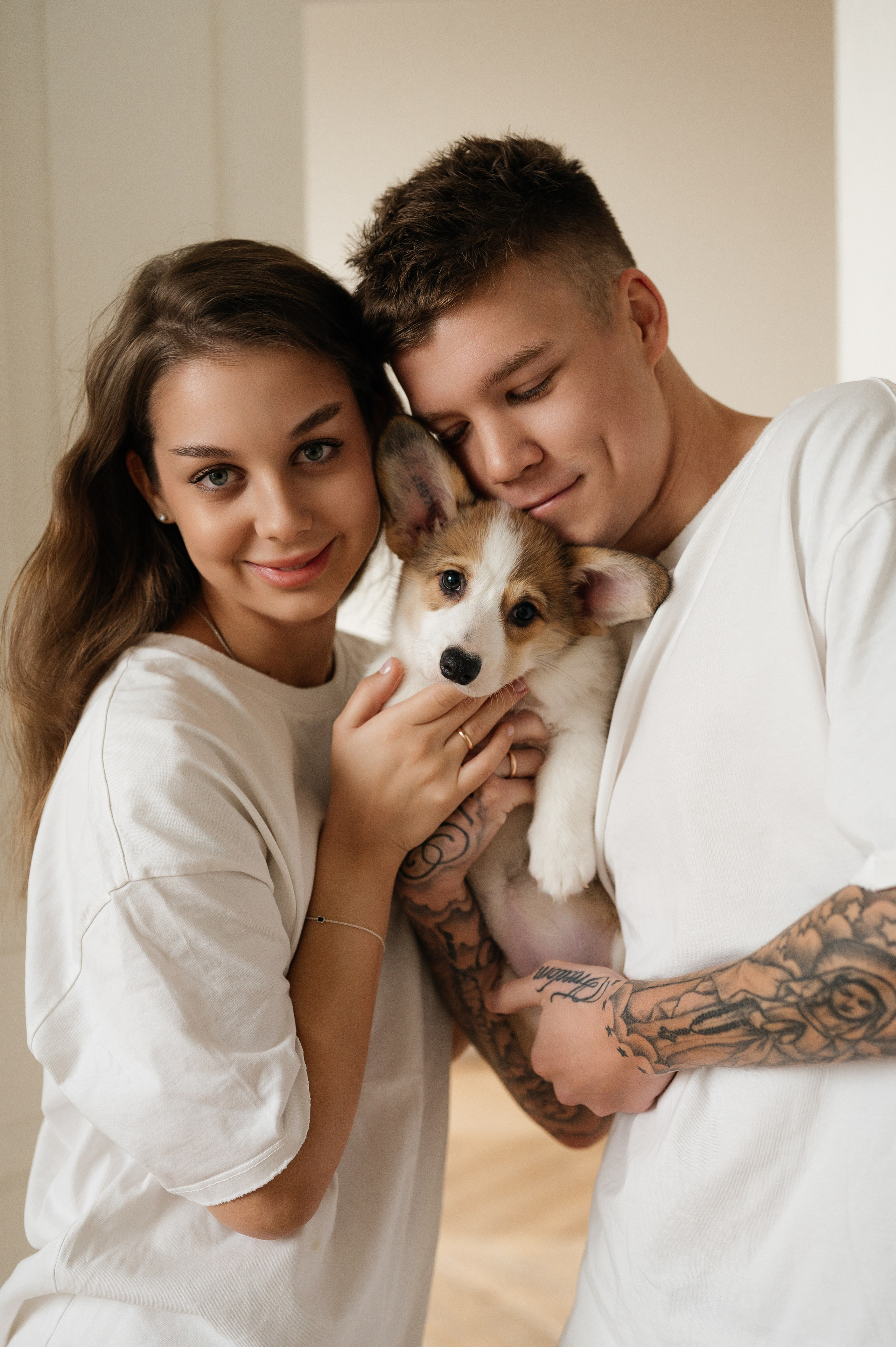 Миша, Маша и Боня. Свадебный и семейный фотограф в Краснодаре Алина Мельник