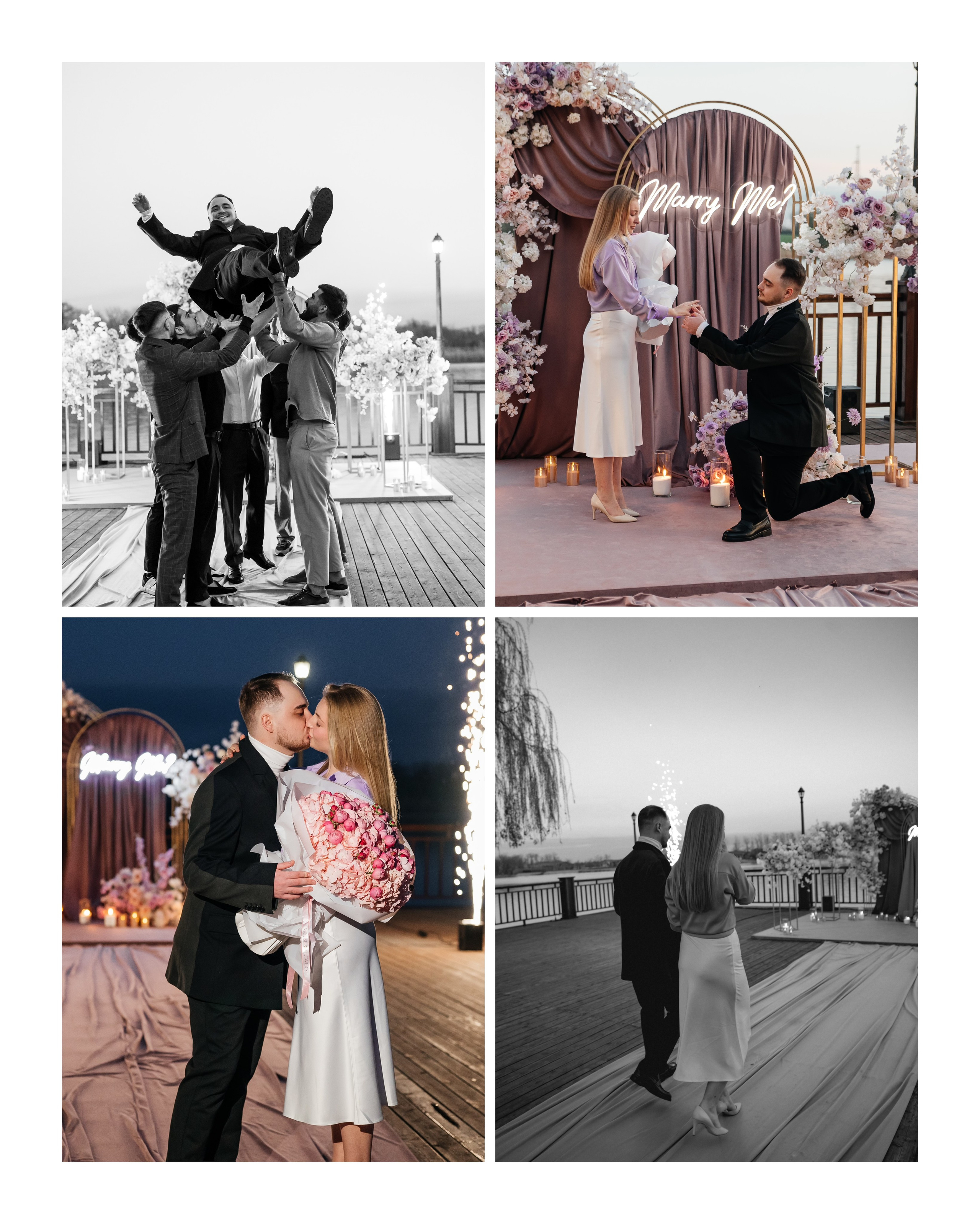 Предложение💍. Свадебный и семейный фотограф в Краснодаре Алина Мельник