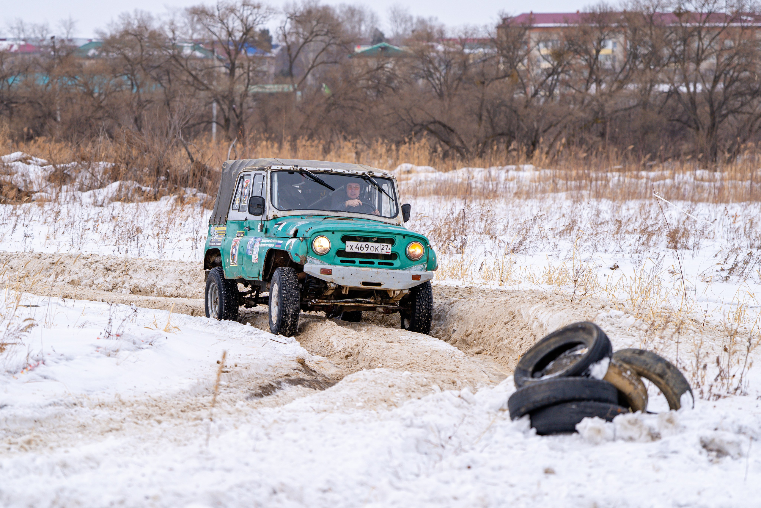 Ралли спринт «Даманская сталь». Фотограф Маргарита Слободянина в Хабаровске