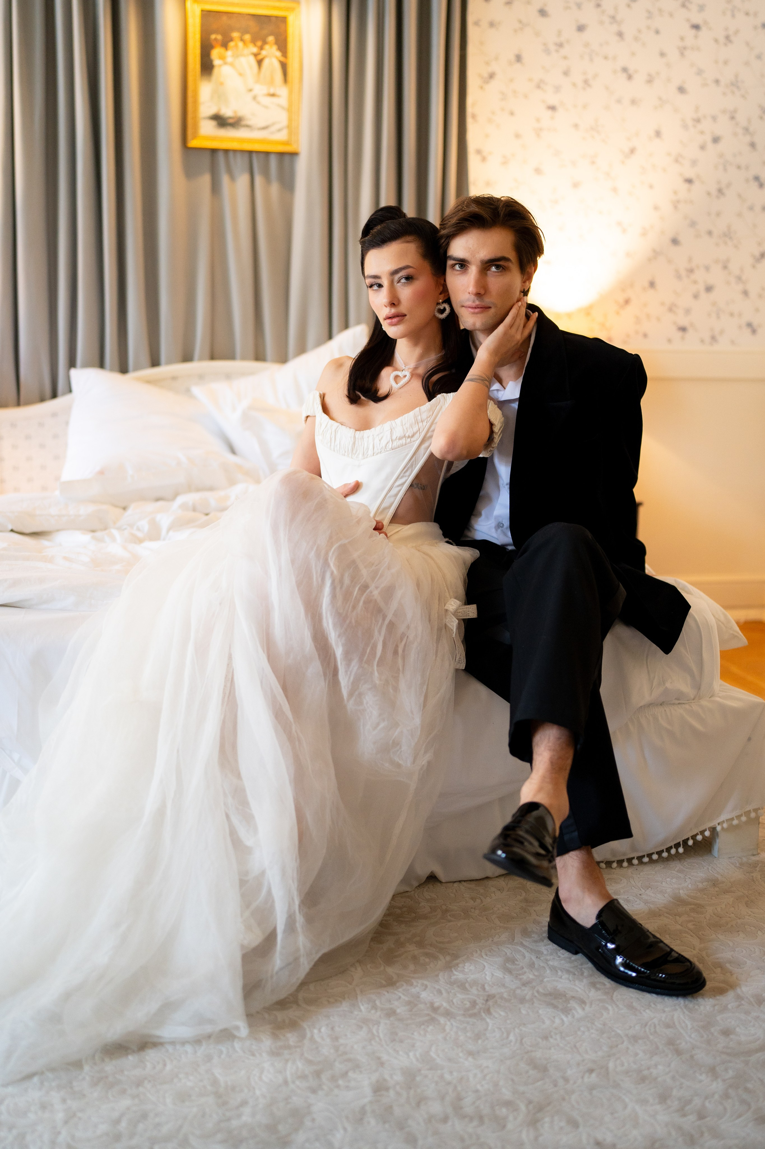 Влад и Алена. Особняк Леман. Свадебный фотограф Москва