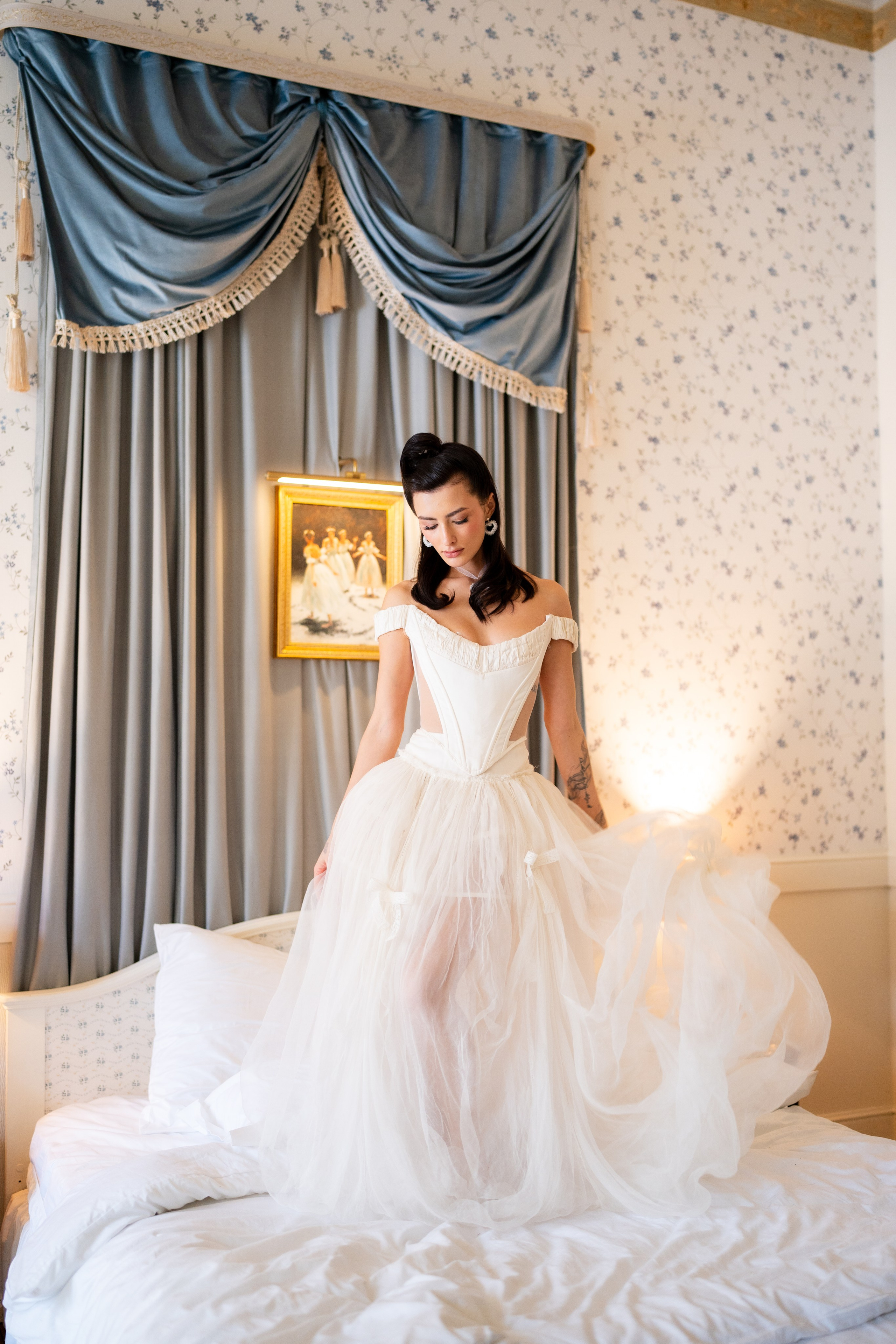 Влад и Алена. Особняк Леман. Свадебный фотограф Москва