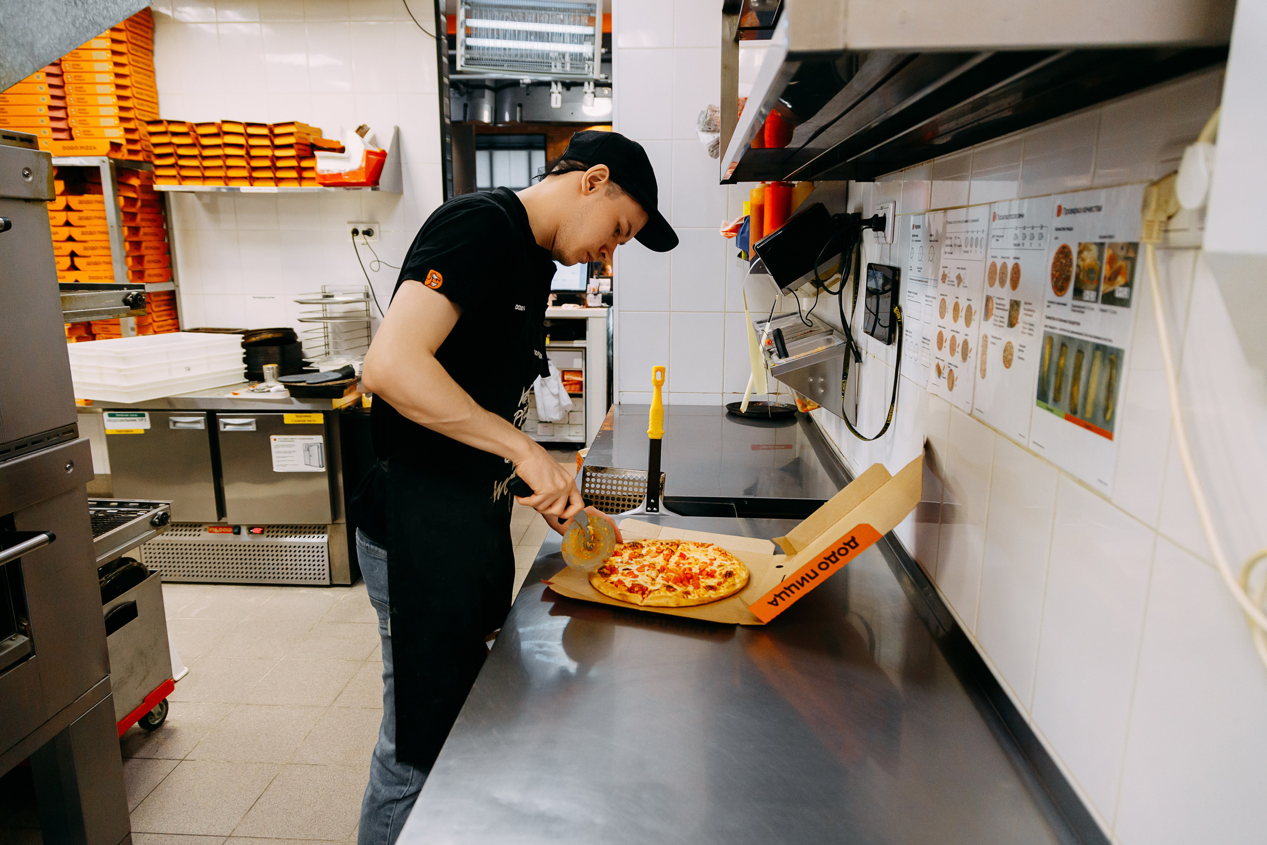 Додо Пицца. Фотограф в Сызрани — Владислав Панов