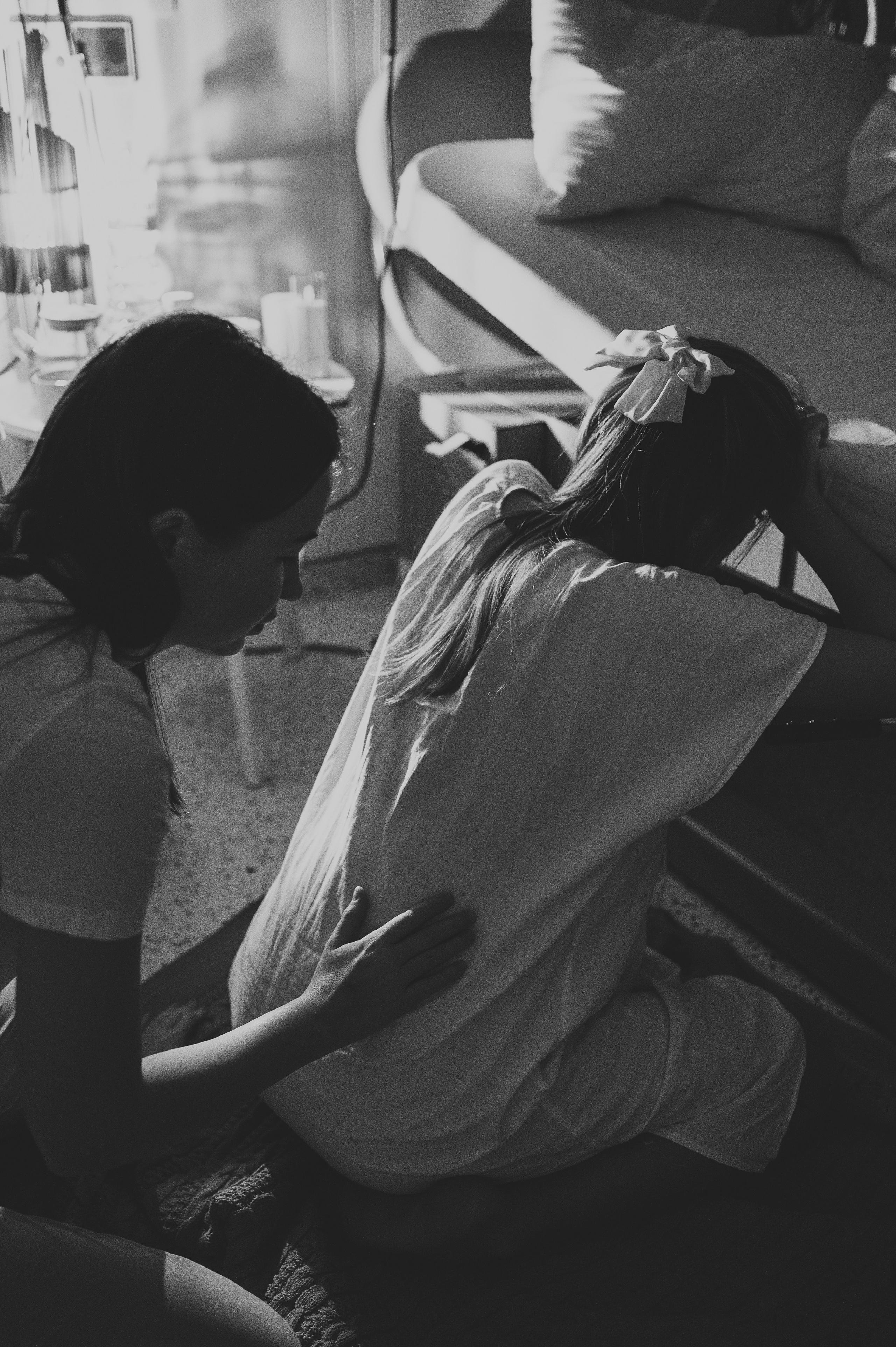 Рождение Антонины. Фотограф и видеограф в Санкт-Петербурге Полина Янушко. Съёмка родов