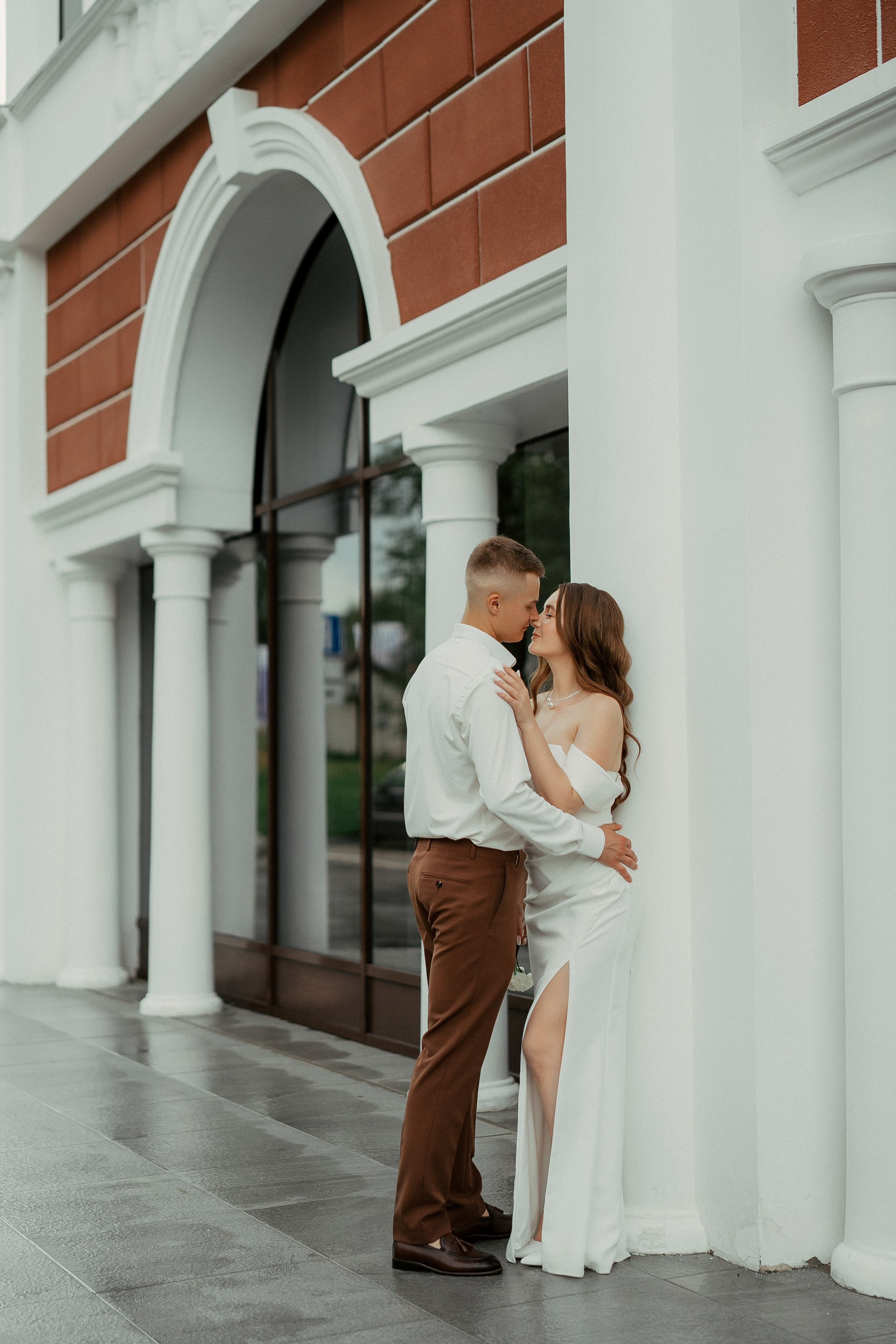 Антон и Оксана. Фотограф Никита Анкудинов. Москва — Чебоксары — Казань