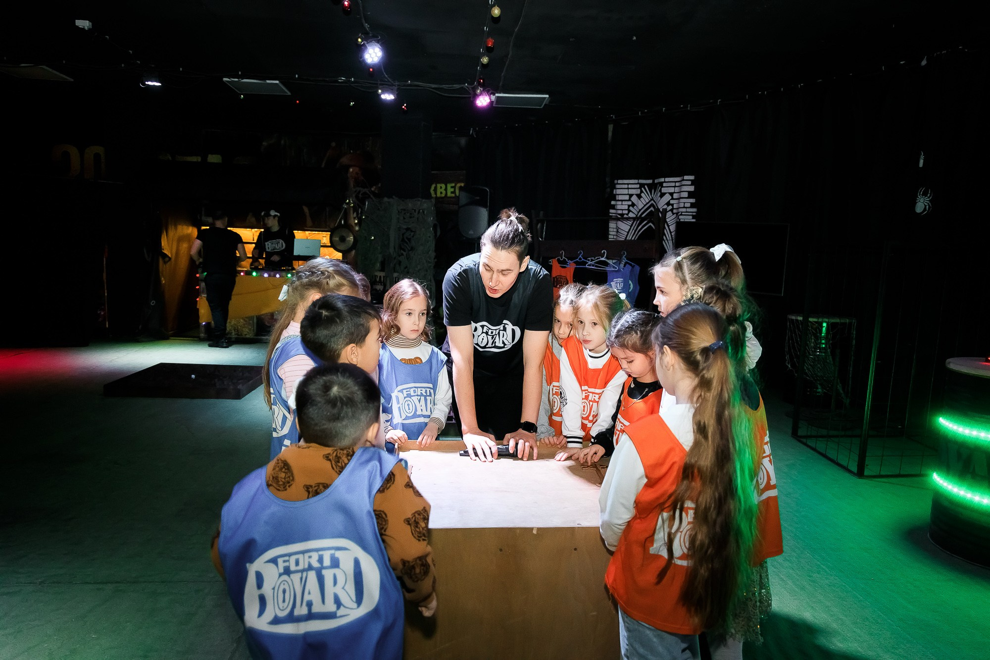 Фотосъемка детского дня рождения на квесте. Фотограф в Саратове Ольга Мазлова