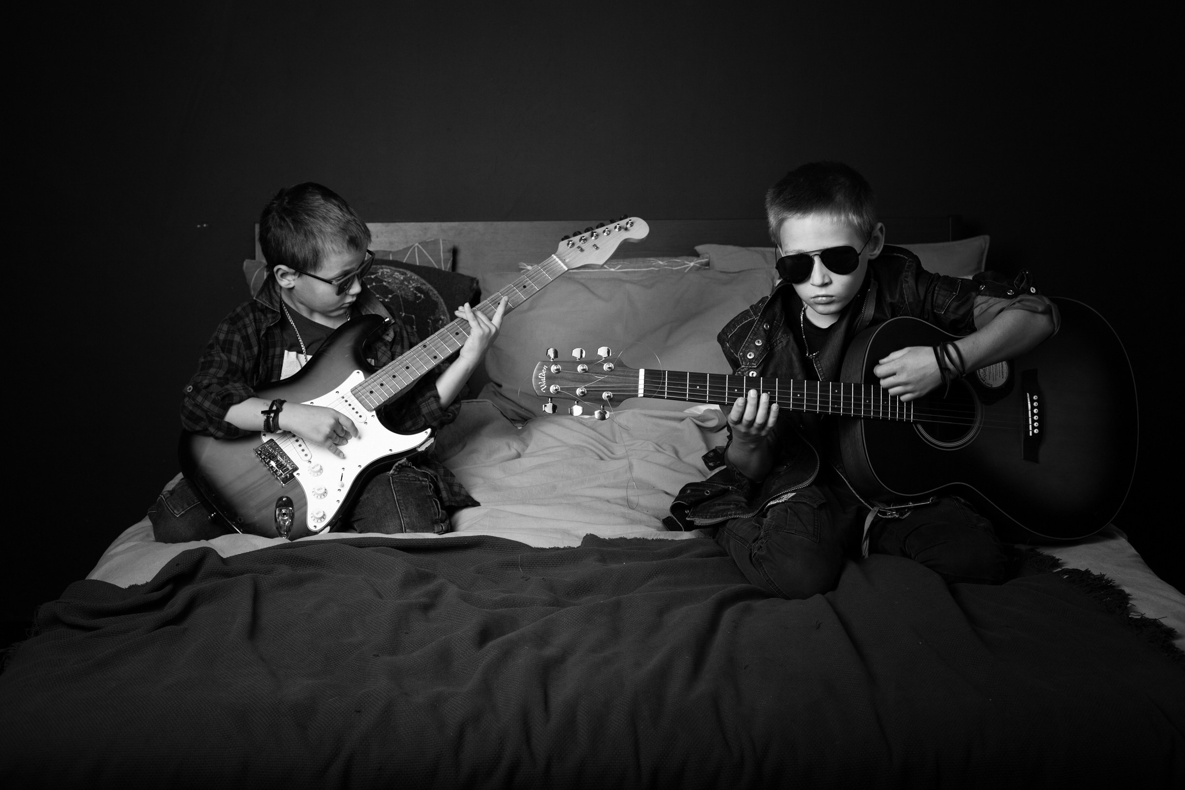 Рок музыканты. Детский и семейный фотограф в Бердске и Новосибирске Дарья Гребнева