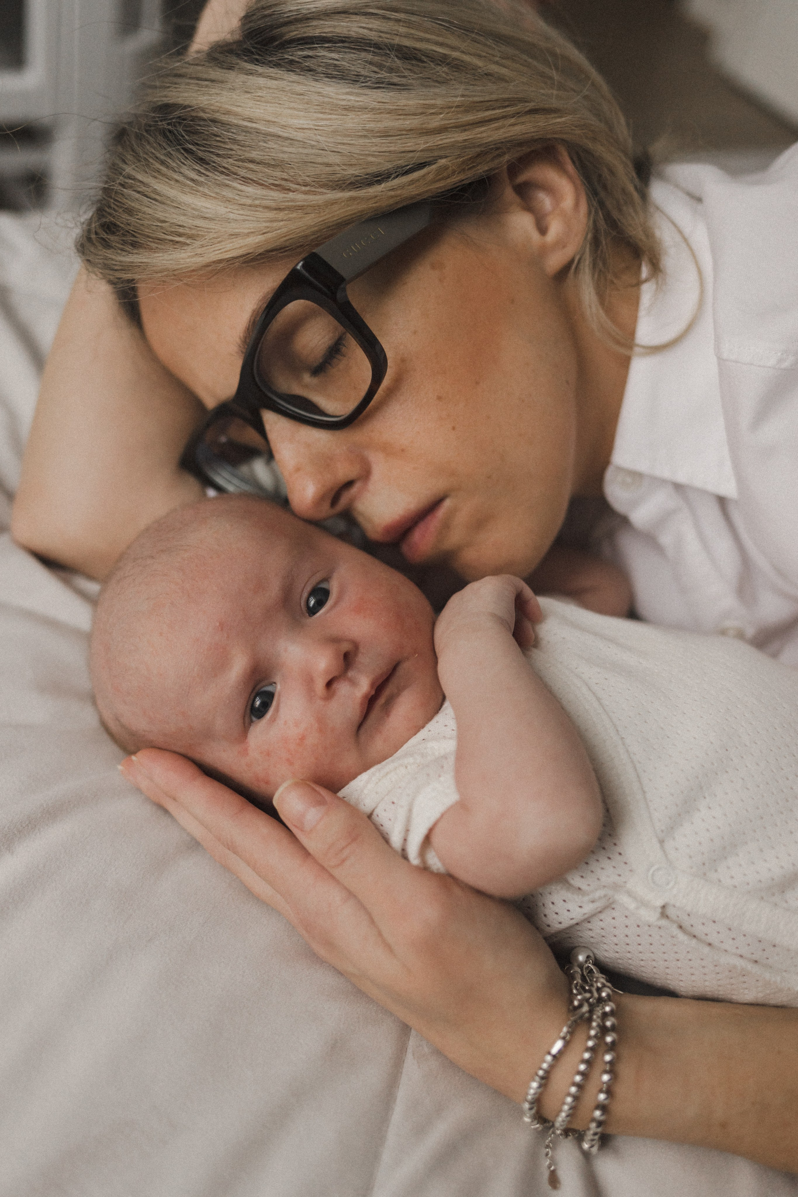 Самый первый месяц жизни. Семейный фотограф в Москве