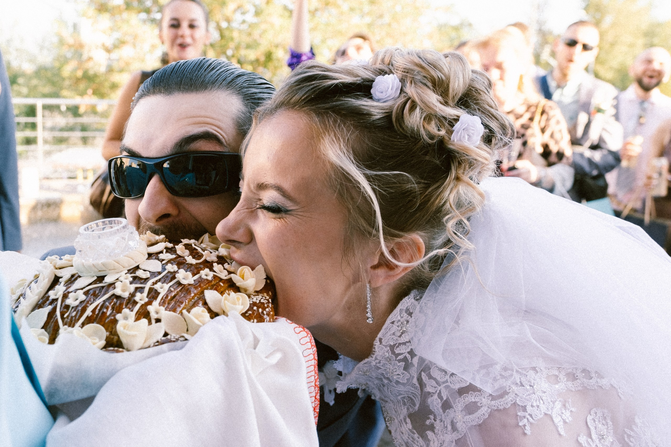 Свадьба в стиле 90-х. Фотограф Москва / Зеленоград — Наталья Петухова